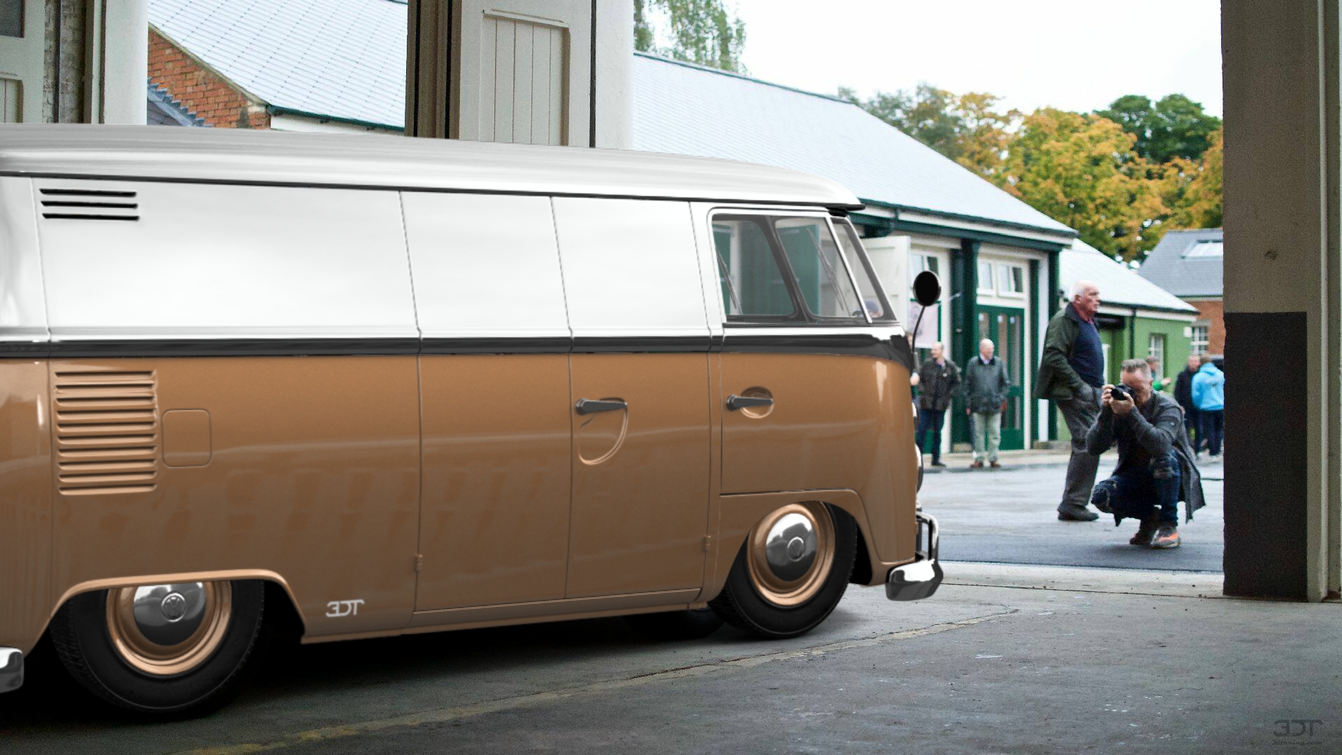 Volkswagen T1 Van 1950