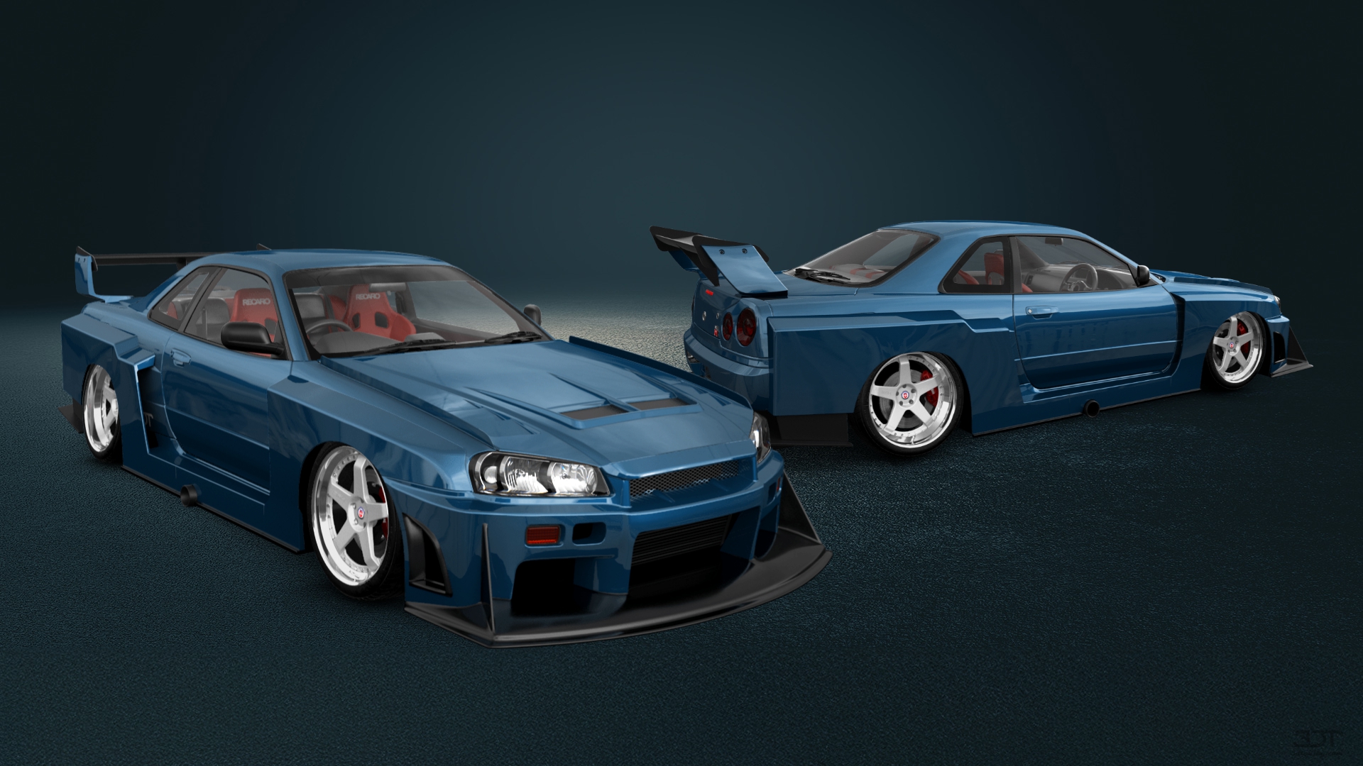 Nissan Skyline GT-R 2 Door Coupe 2000 tuning