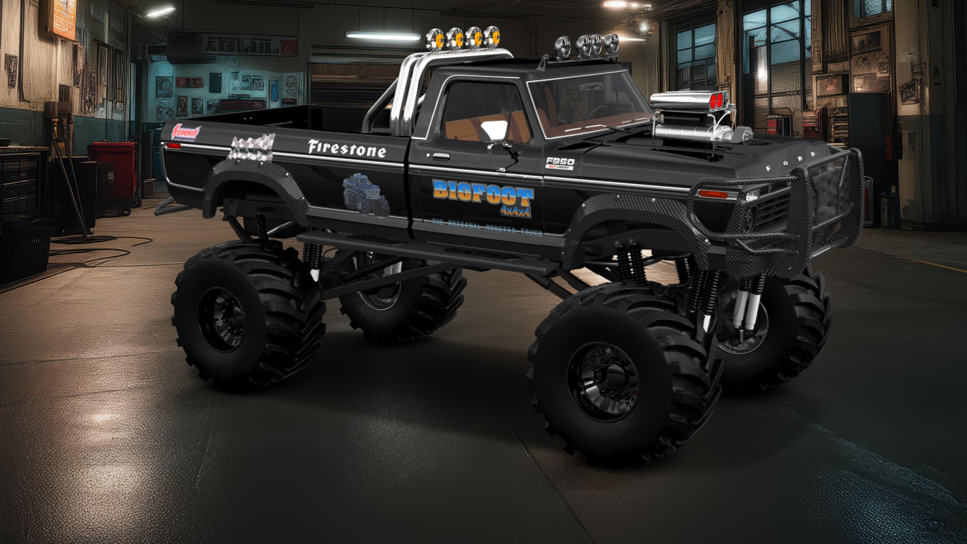 Ford F-350 Dually 2 Door pickup truck 1974