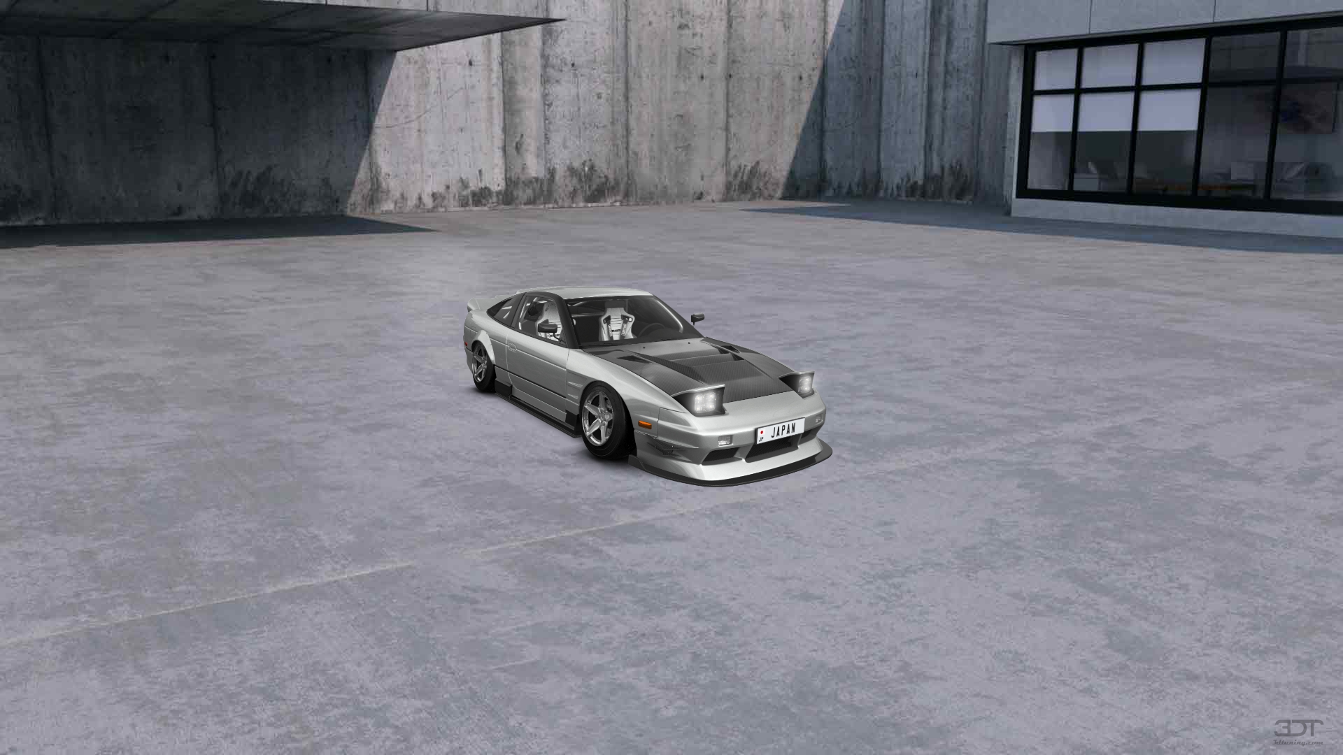 Nissan 240SX 3 Door Hatchback 1989