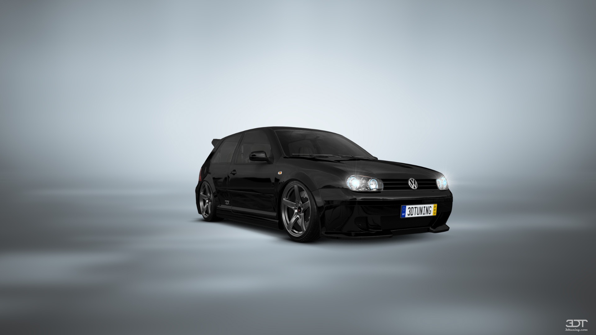 Volkswagen Golf 4 (mk4) 3 Door Hatchback 1997 tuning