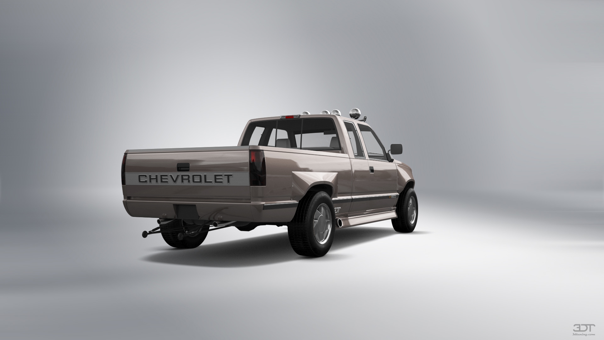 Chevrolet K2500 Extended Cab Pickup 1989 tuning