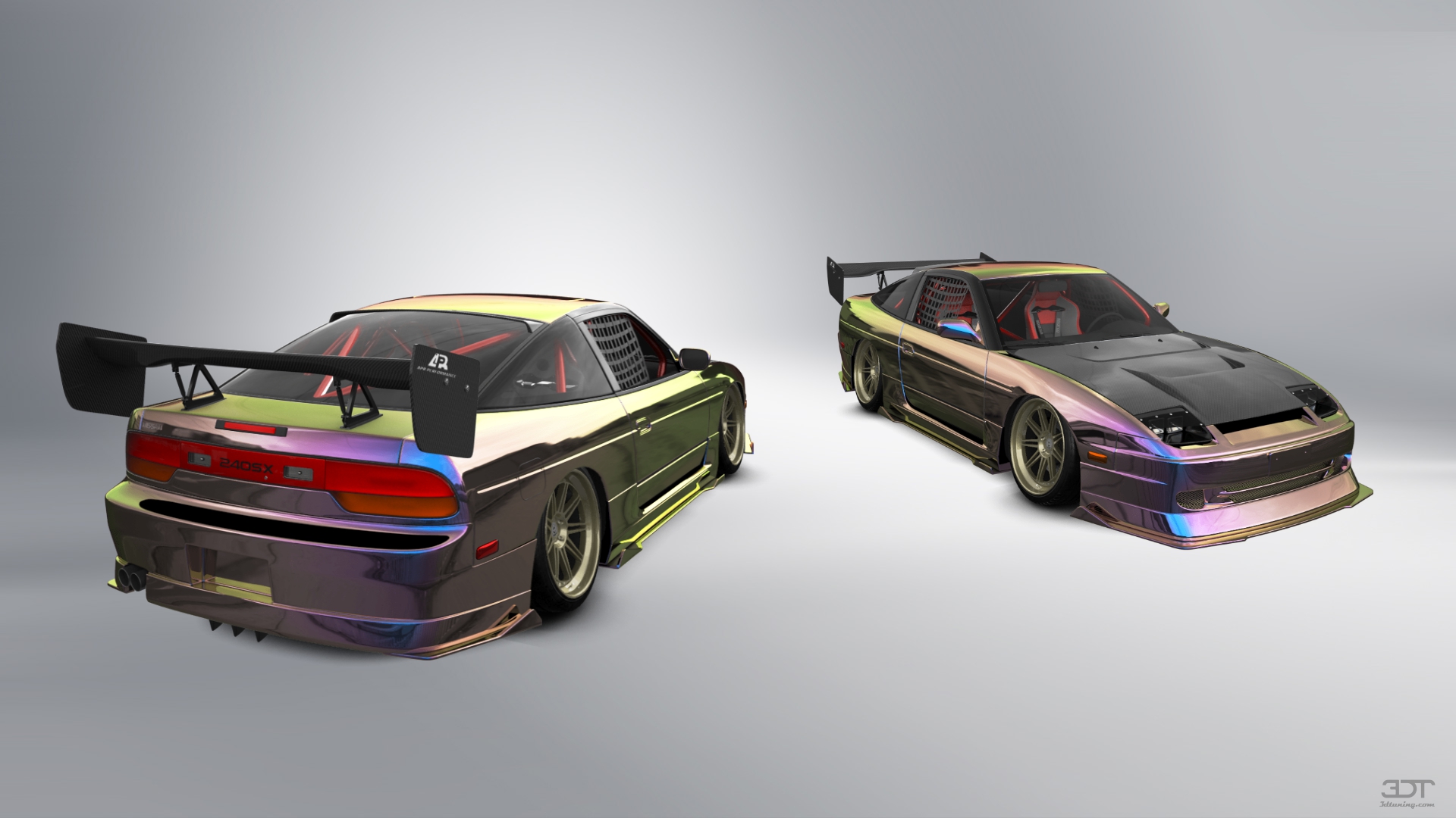 Nissan 240SX 3 Door Hatchback 1989 tuning