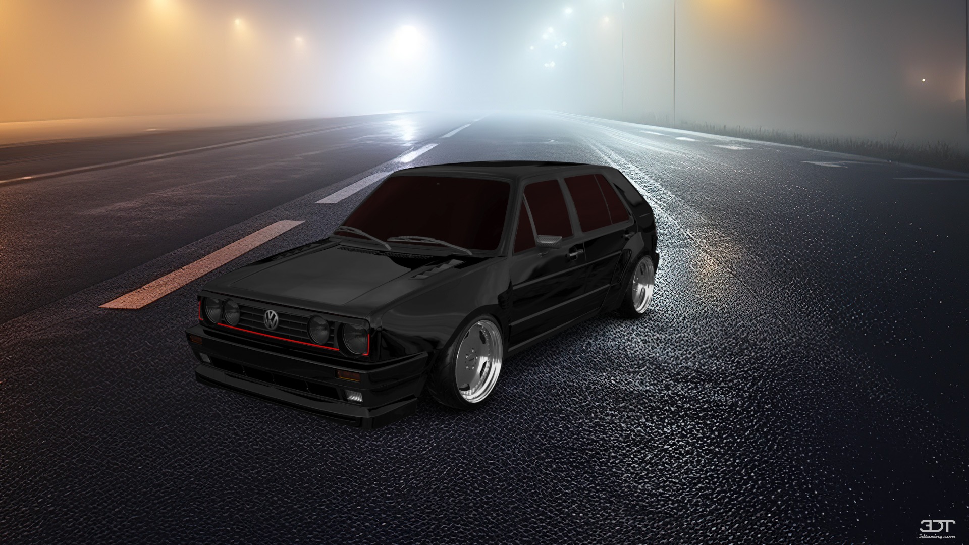 Volkswagen Golf Mk2 5 Door Hatchback 1983 tuning