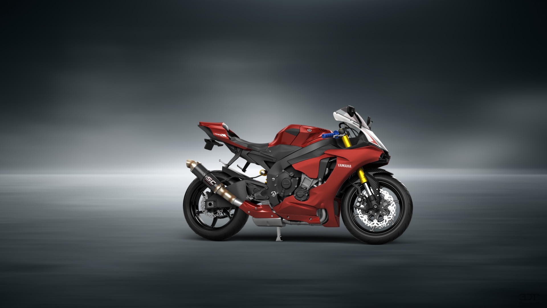 Yamaha YZF R1 Sport Bike 2015