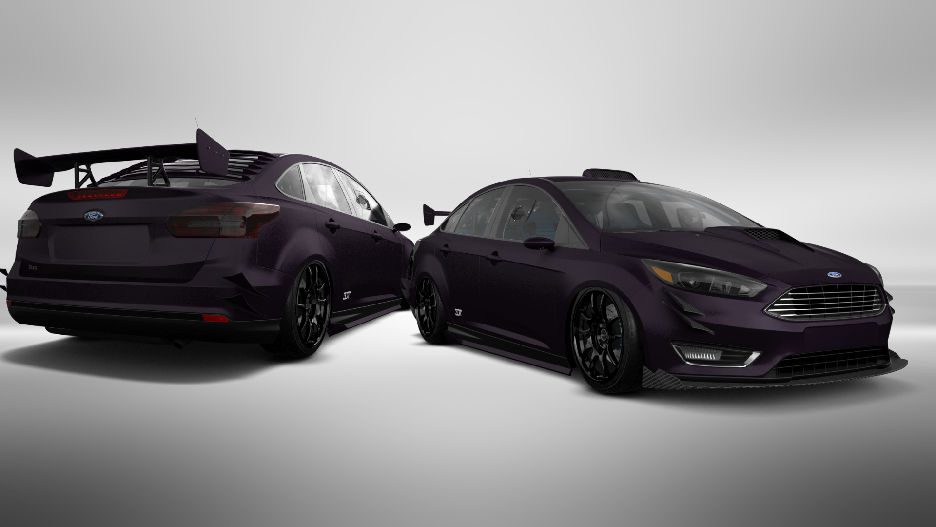 Ford Focus Sedan 2015 tuning
