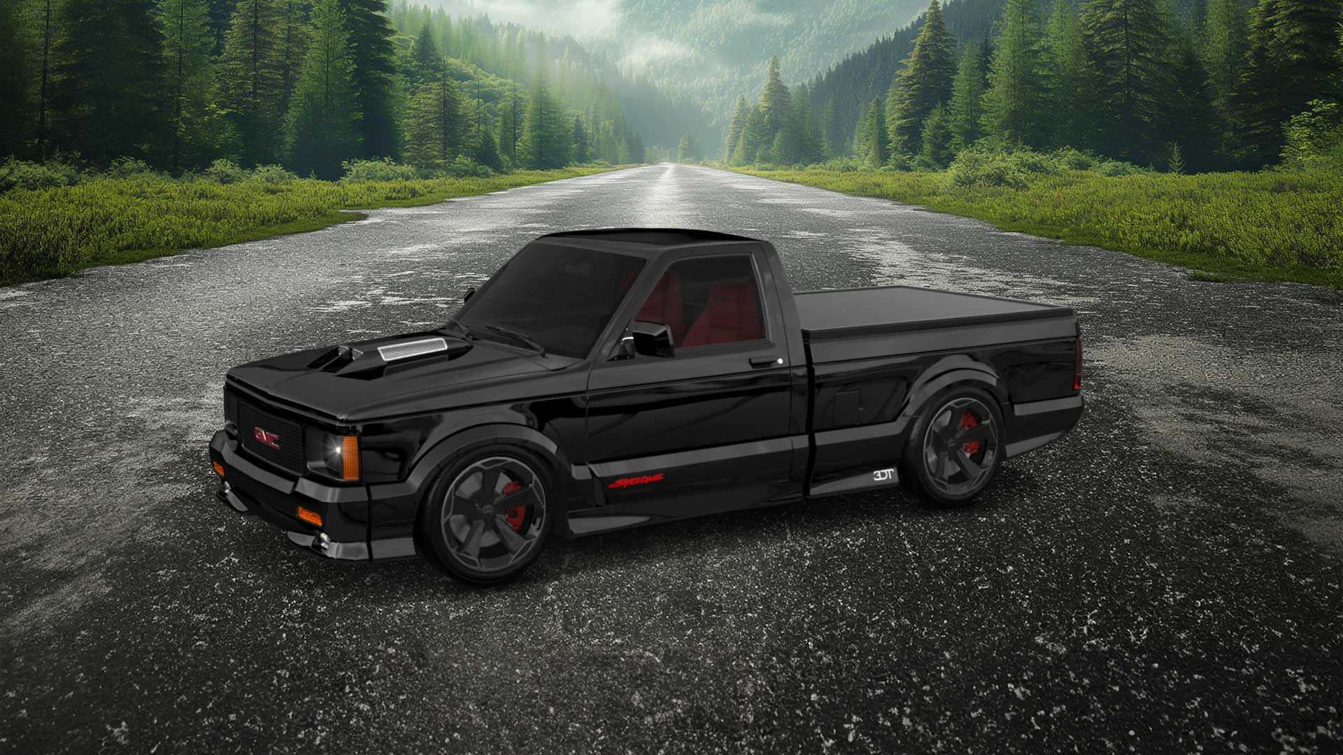 GMC Syclone 2 Door pickup truck 1991 Images