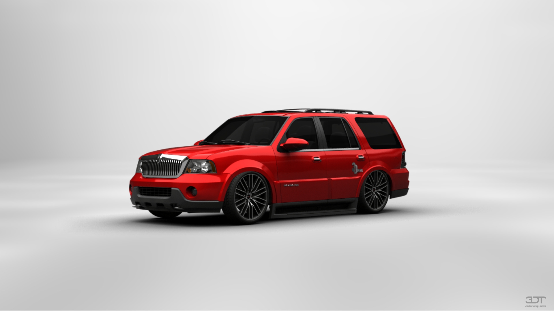 Lincoln Navigator 2003 — featuring Wheels, Headlights, Rear Bumper