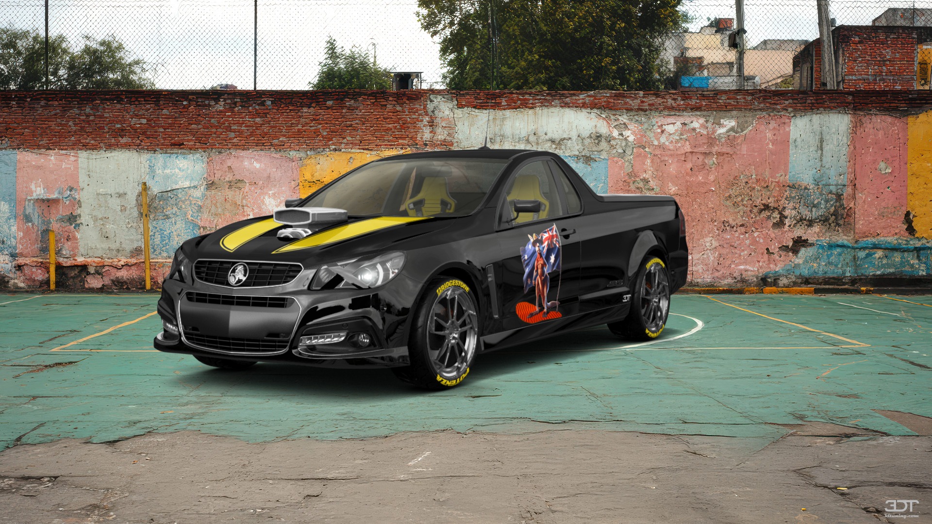 Holden VF Commodore Ute 2 Door Coupe 2014 tuning