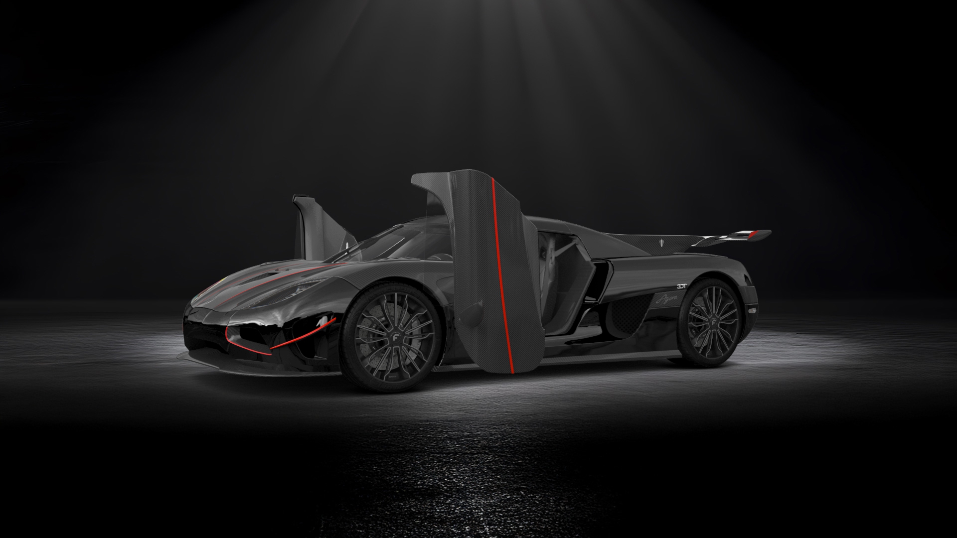 Koenigsegg Agera 2 Door Coupe 2011 tuning