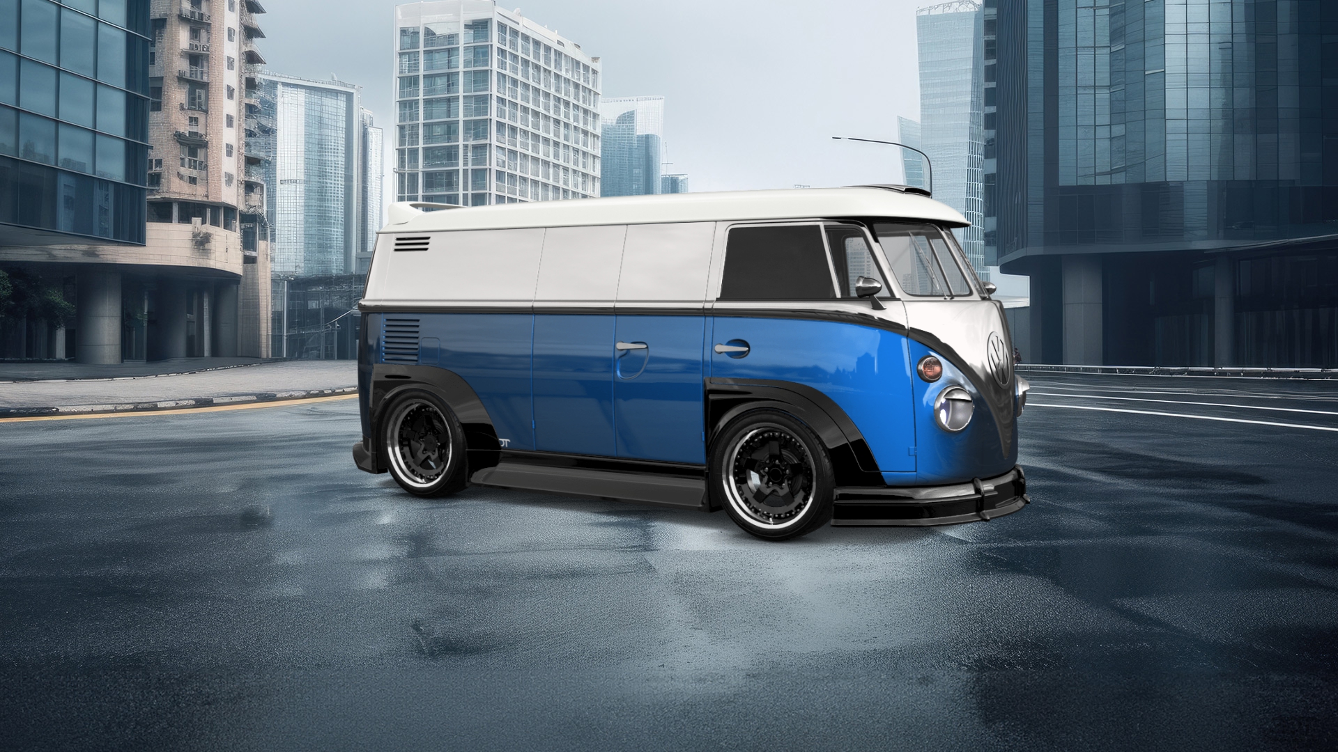 Volkswagen T1 Van 1950 Images