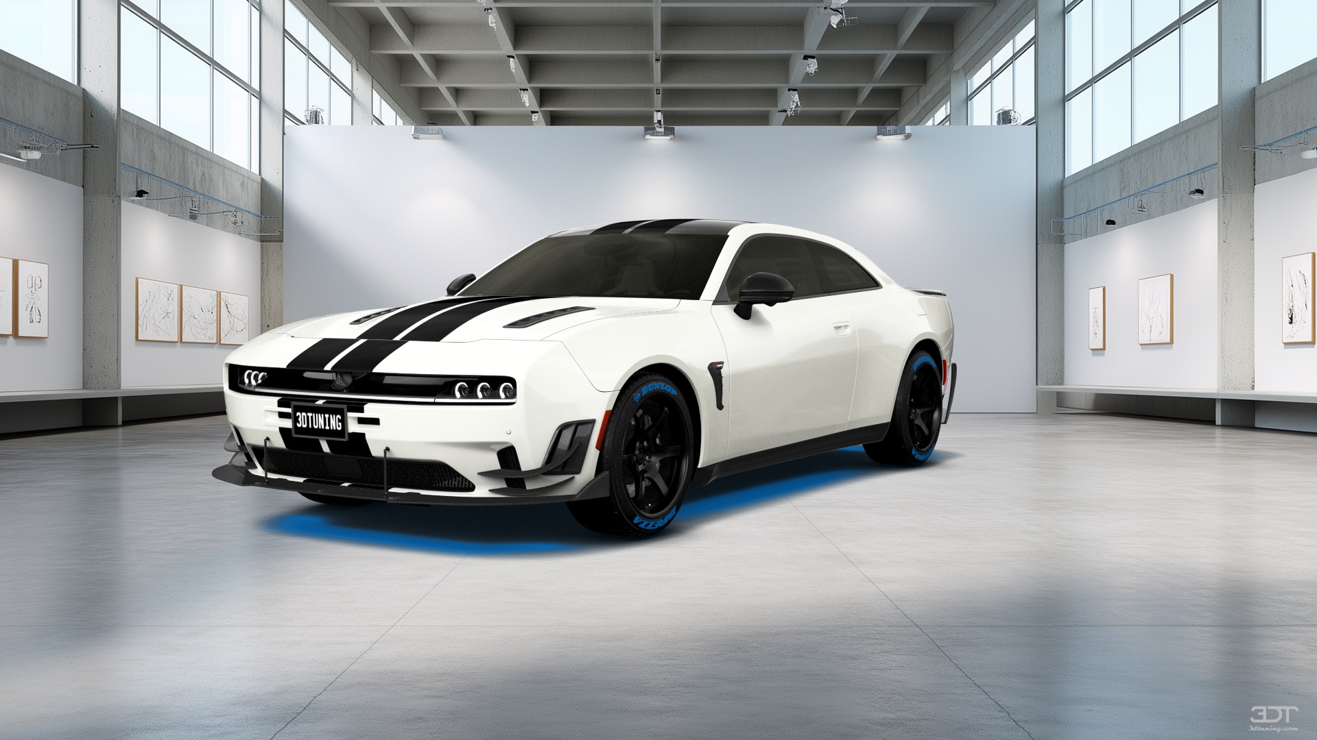 Dodge Charger 2 Door Coupe 2024 tuning