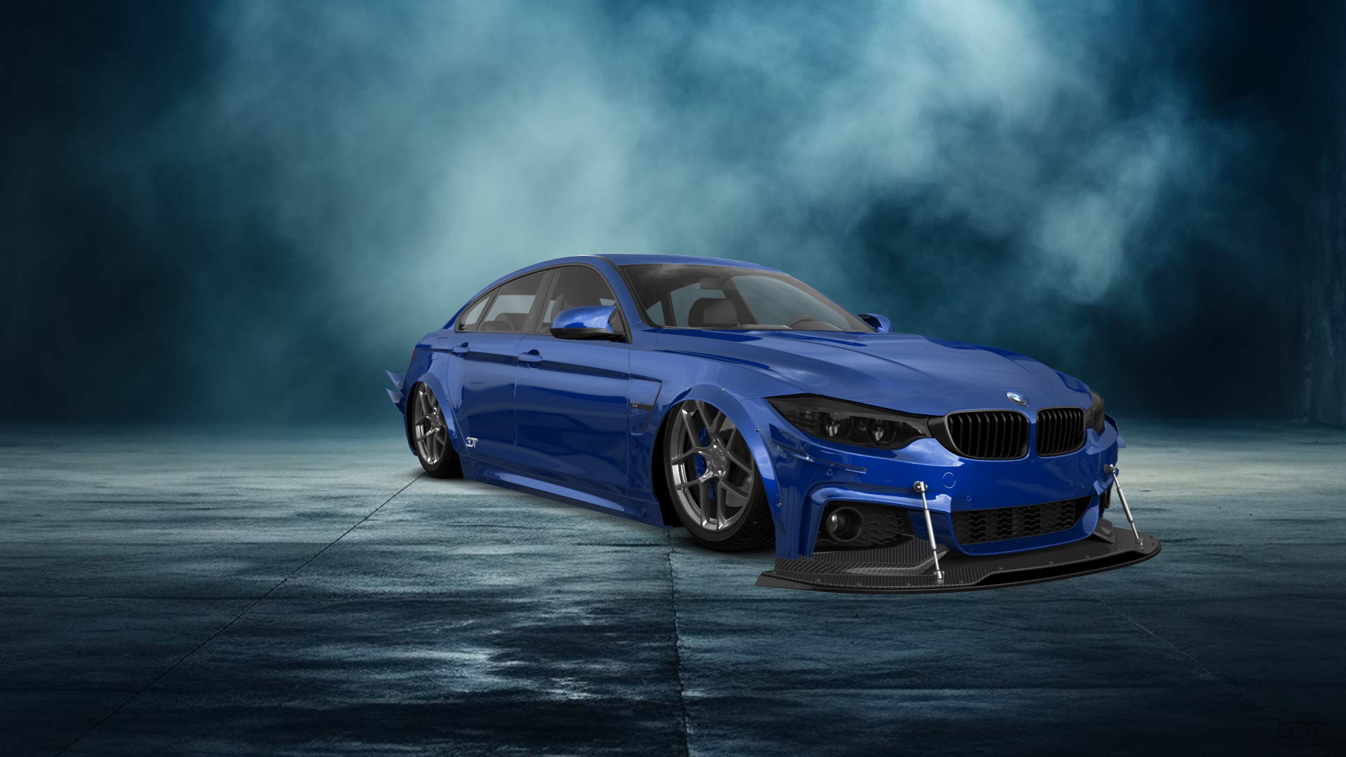 BMW 4 Series Gran Coupe 5 Door Liftback 2015
