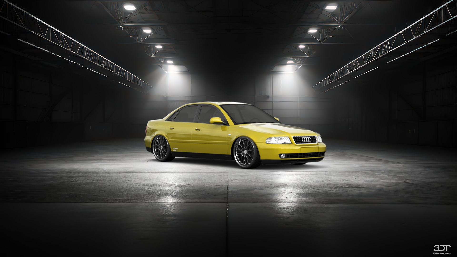 Audi A4 Sedan 1999 tuning