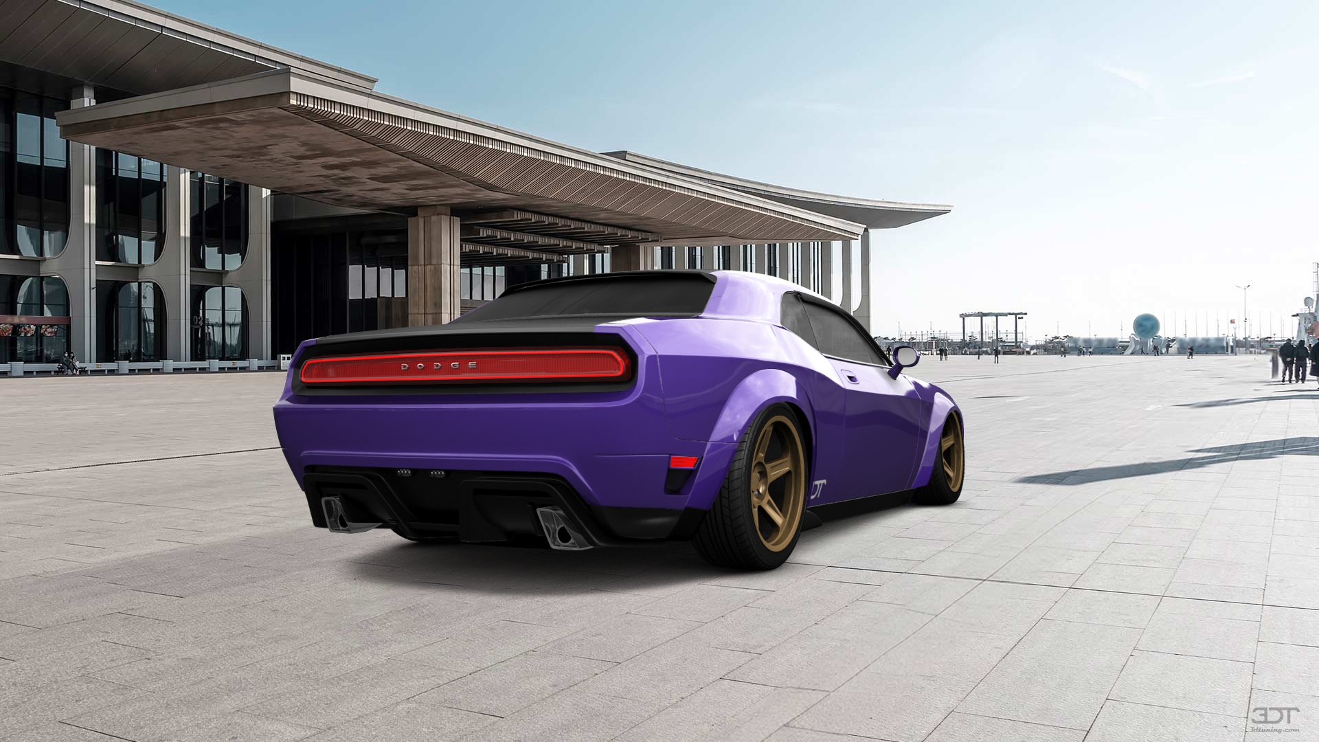 Dodge Challenger 2 Door Coupe 2009 tuning
