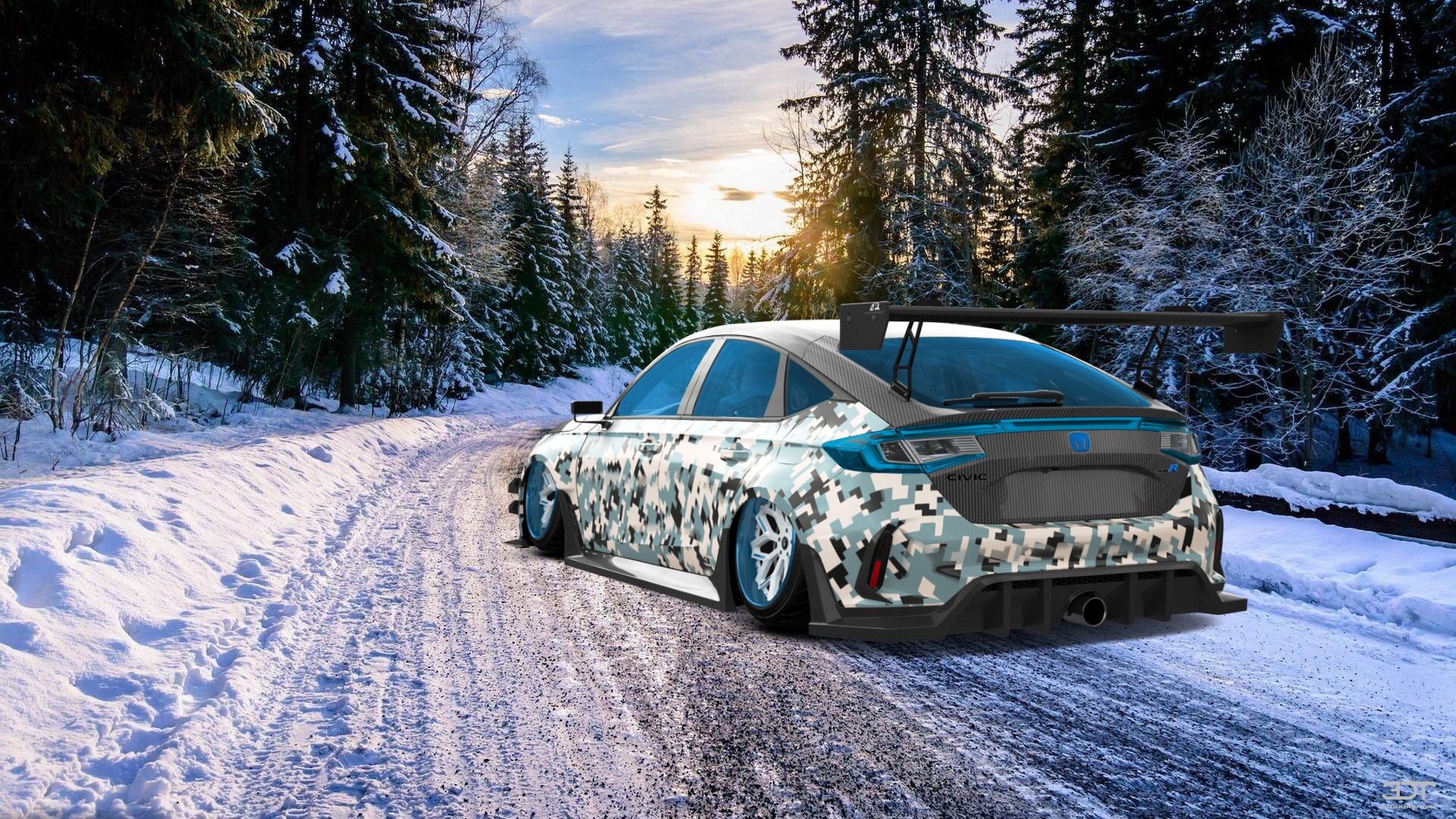 Honda Civic Type R 5 Door Liftback 2022 tuning