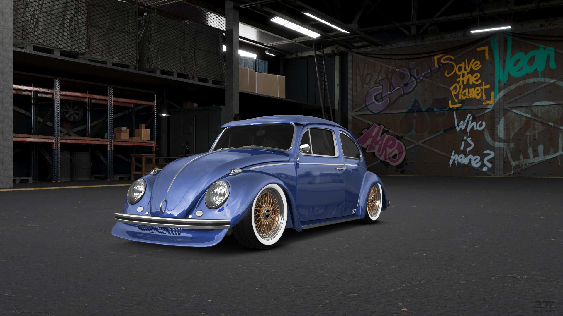 Volkswagen Beetle Saloon 1964