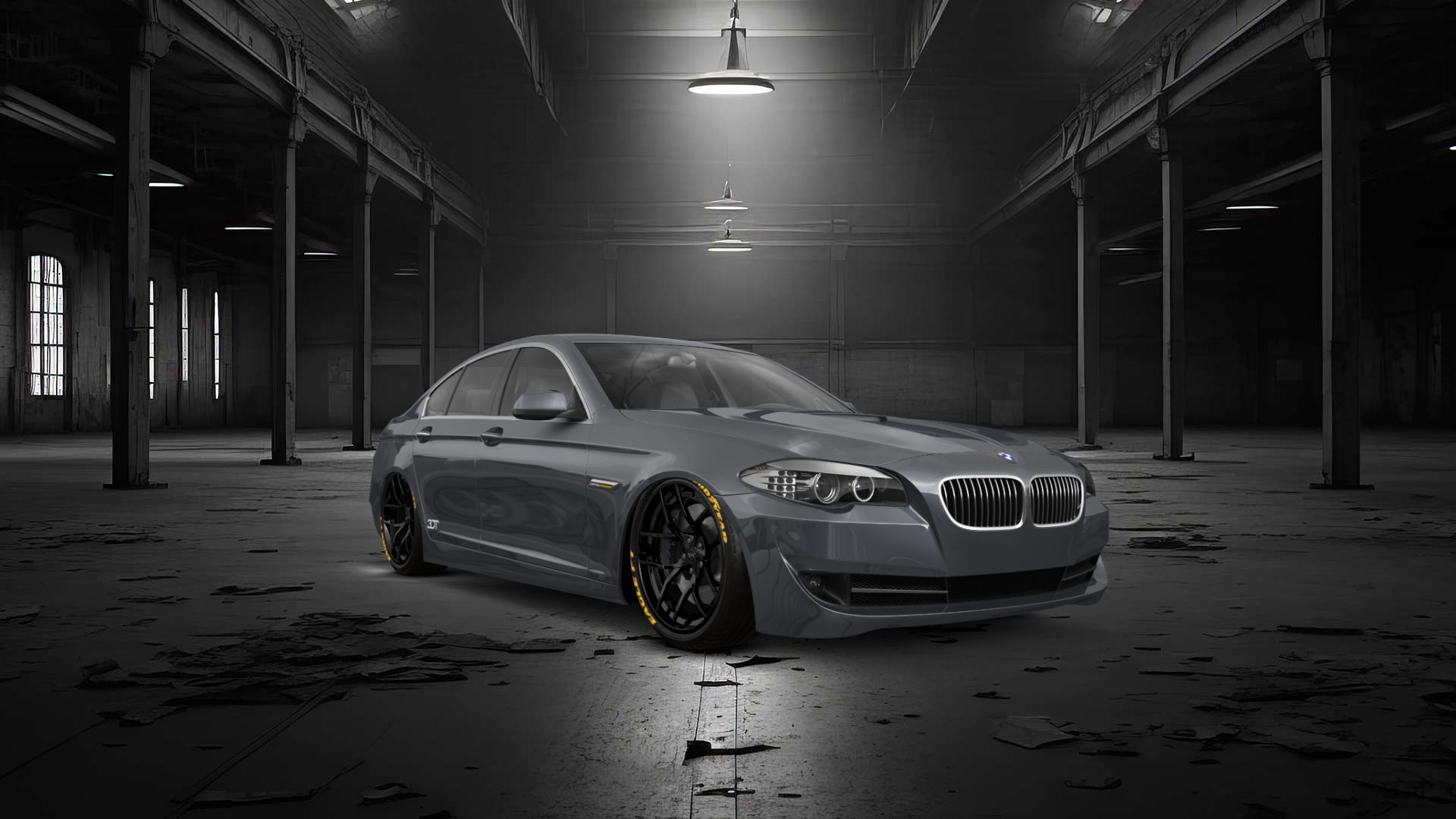 BMW 5 Series 4 Door Saloon 2011