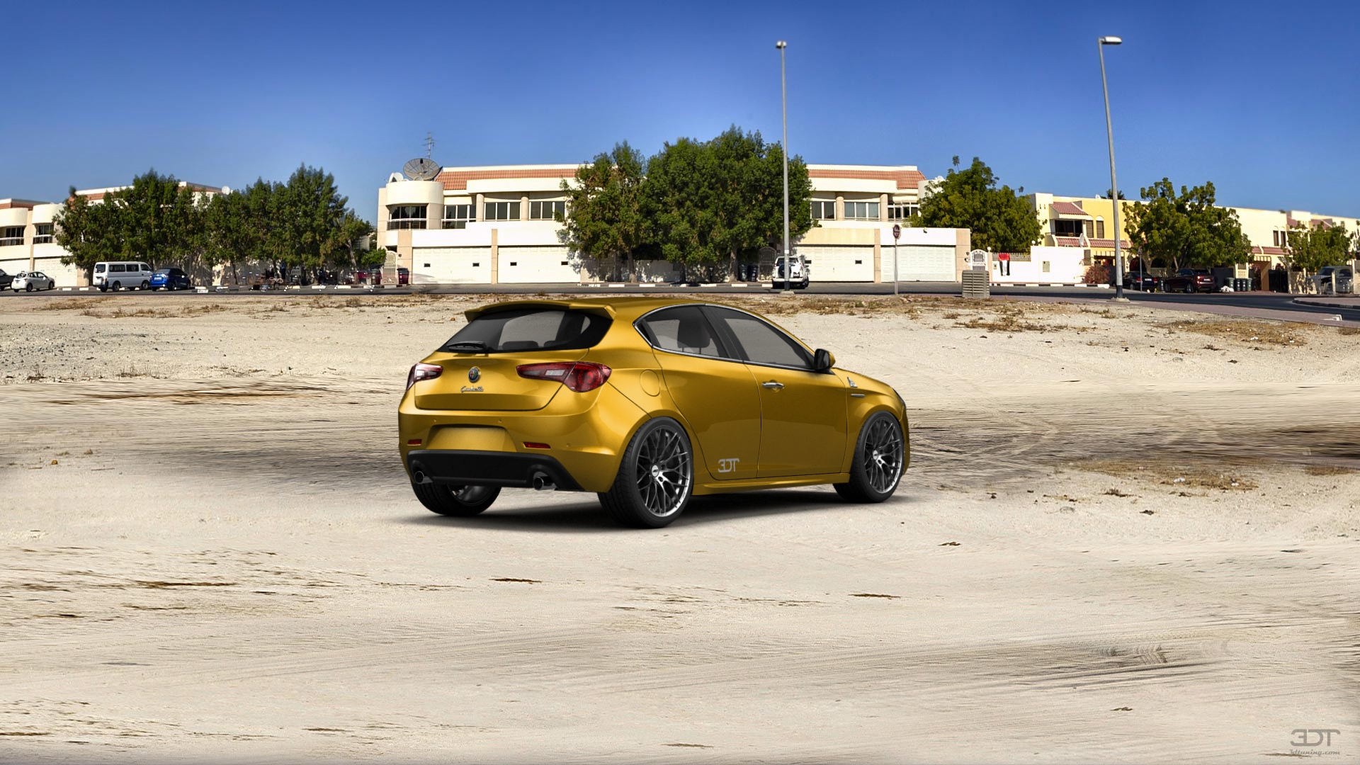 Alfa Romeo Giulietta 5 Door Hatchback 2011 Images