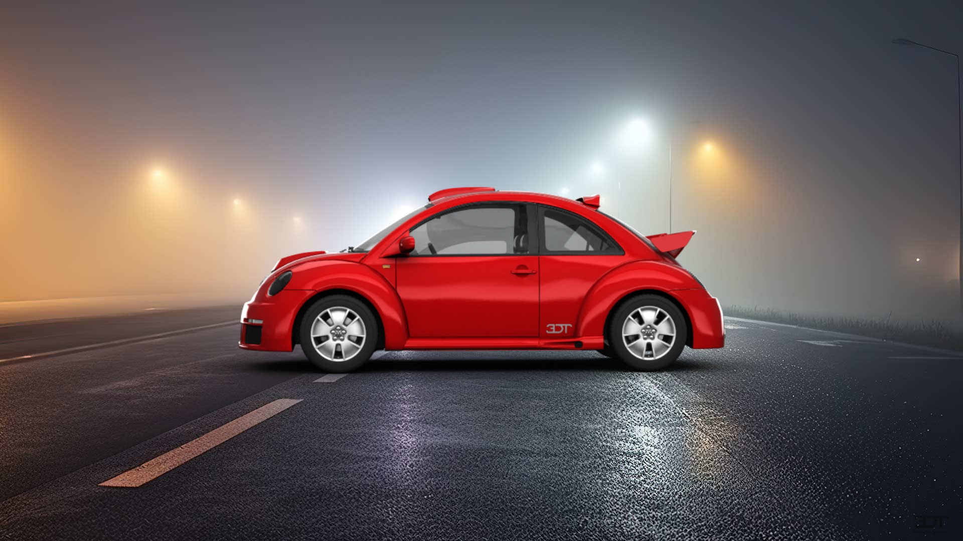 Volkswagen Beetle Turbo Hatchback 2004 tuning