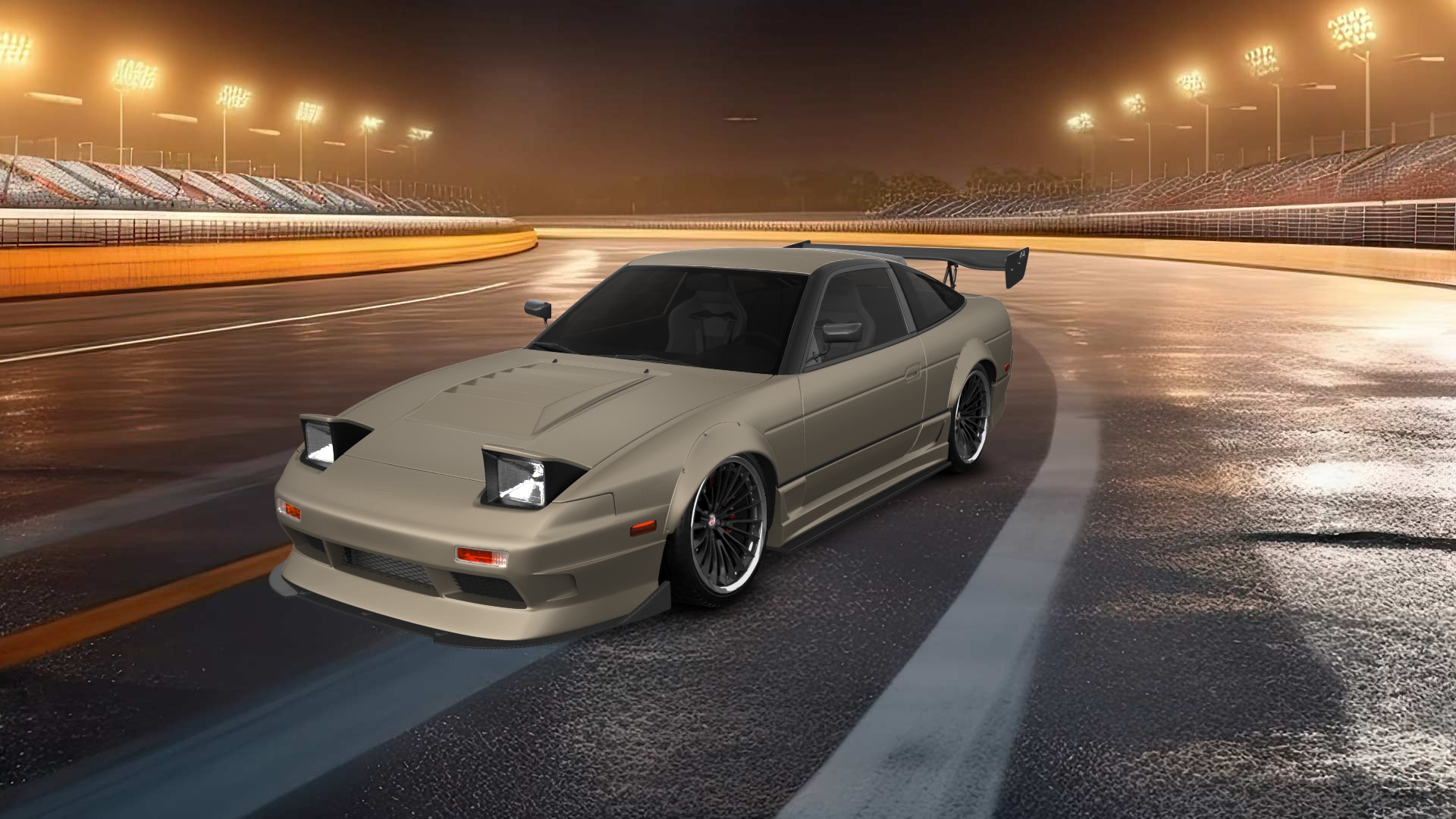 Nissan 240SX 3 Door Hatchback 1989