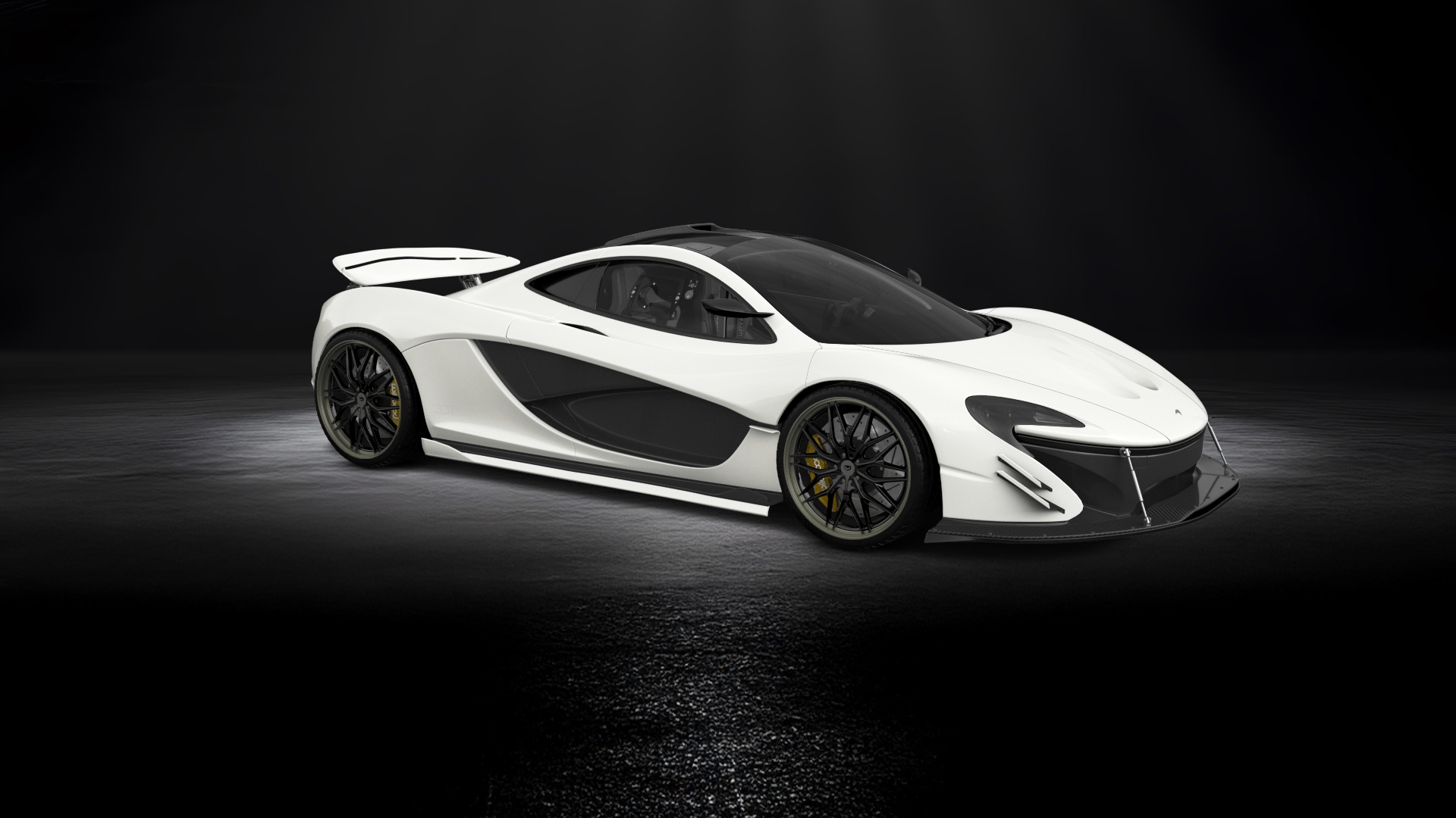 McLaren P1 2 Door Coupe 2013