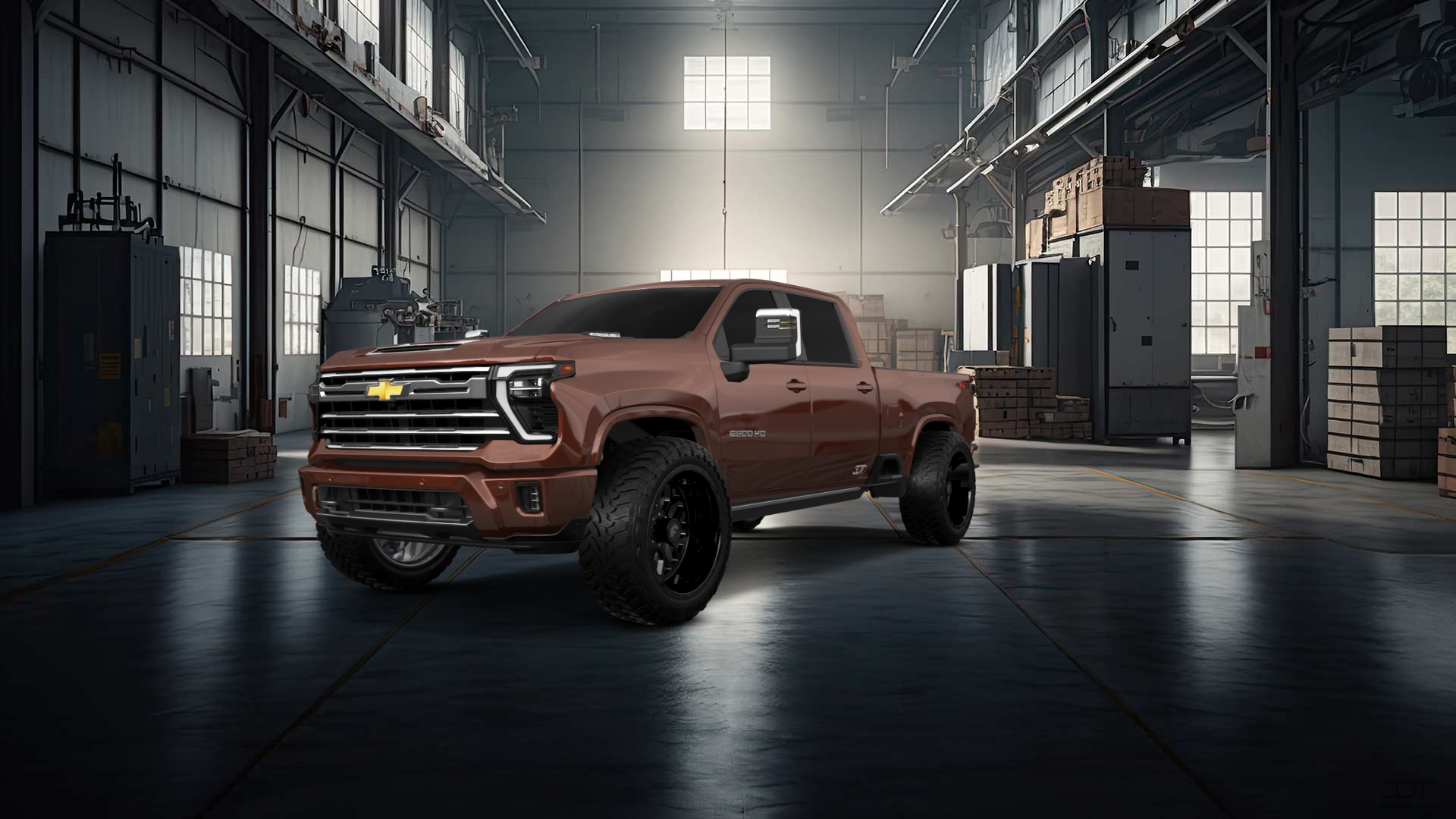 Chevrolet Silverado 2500 HD 4 Door pickup truck 2024