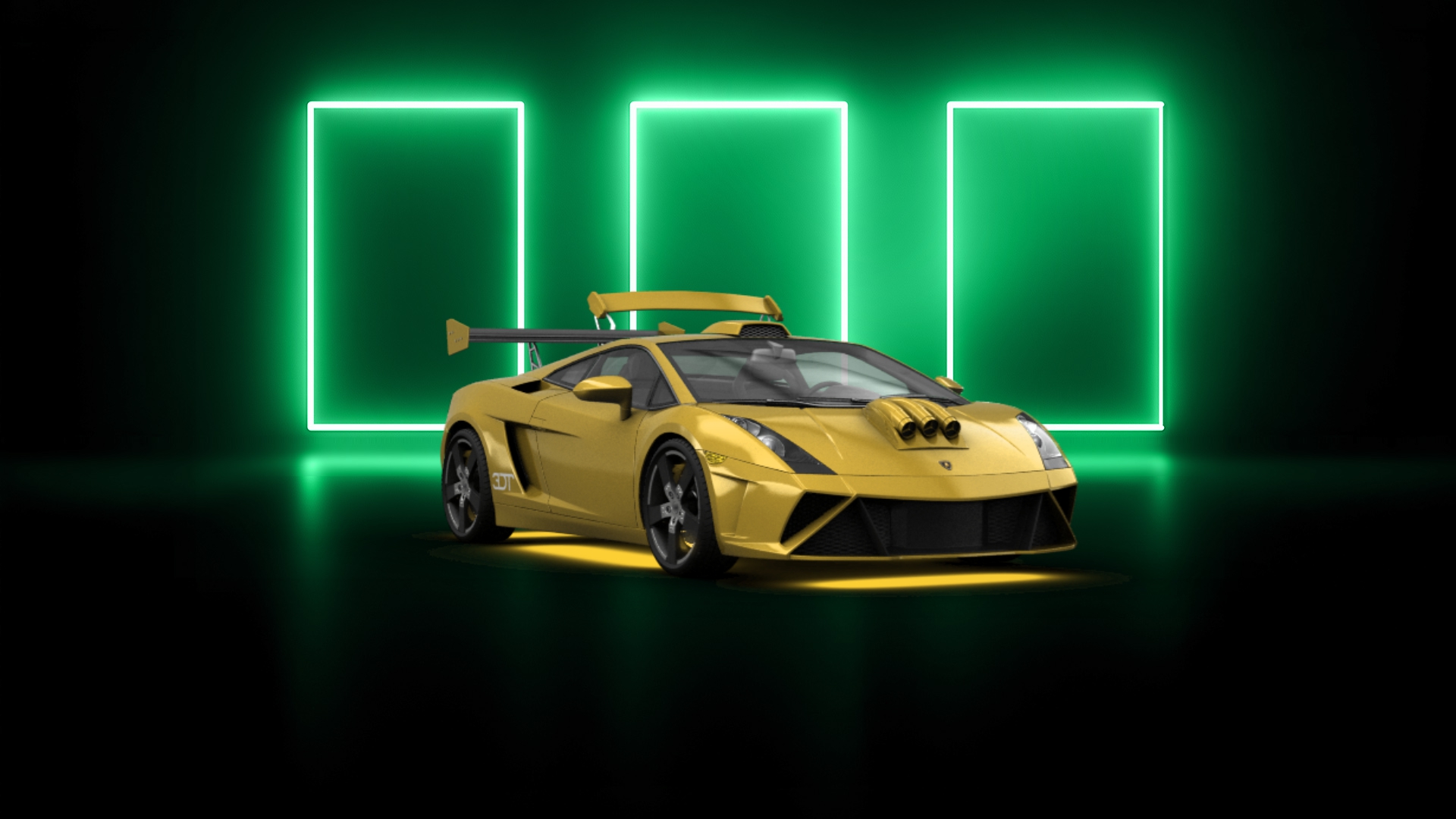 Lamborghini Gallardo Coupe 2005 tuning