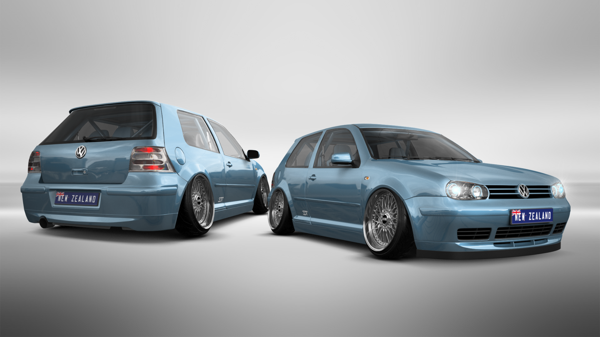 Volkswagen Golf 4 (mk4) 3 Door Hatchback 1997 tuning