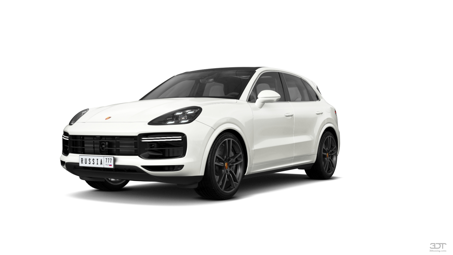 Porsche Cayenne 5 Door SUV 2018 Images