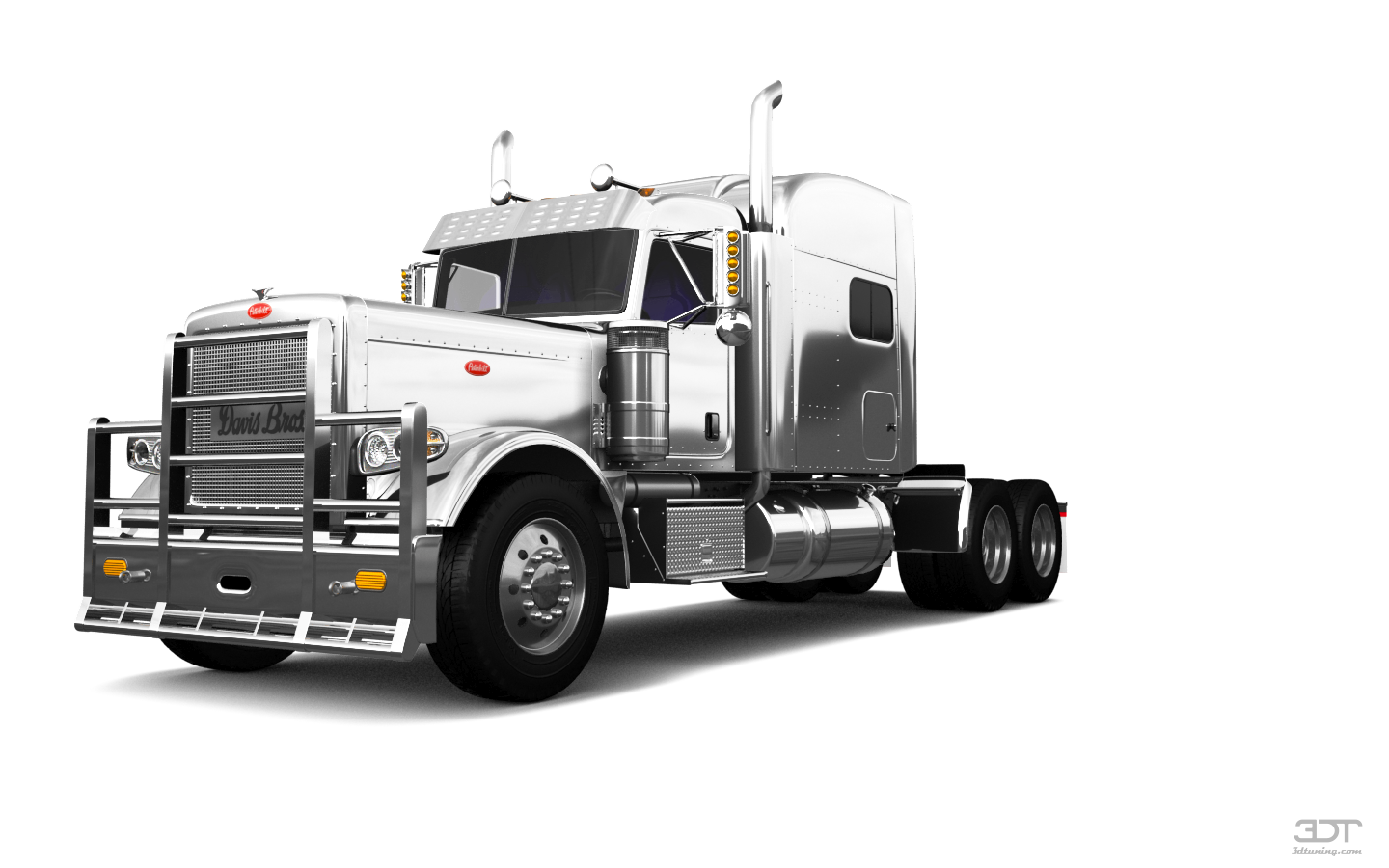 Peterbilt 389 Sleeper Cab Truck 2016