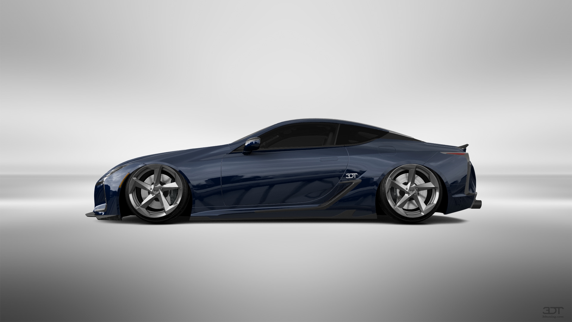 Lexus LC500 2 door fastback coupe 2017