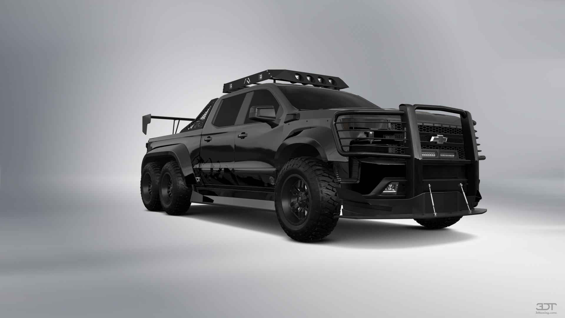 Chevrolet Silverado Hennessey Goliath 6X6 Truck 2020 tuning