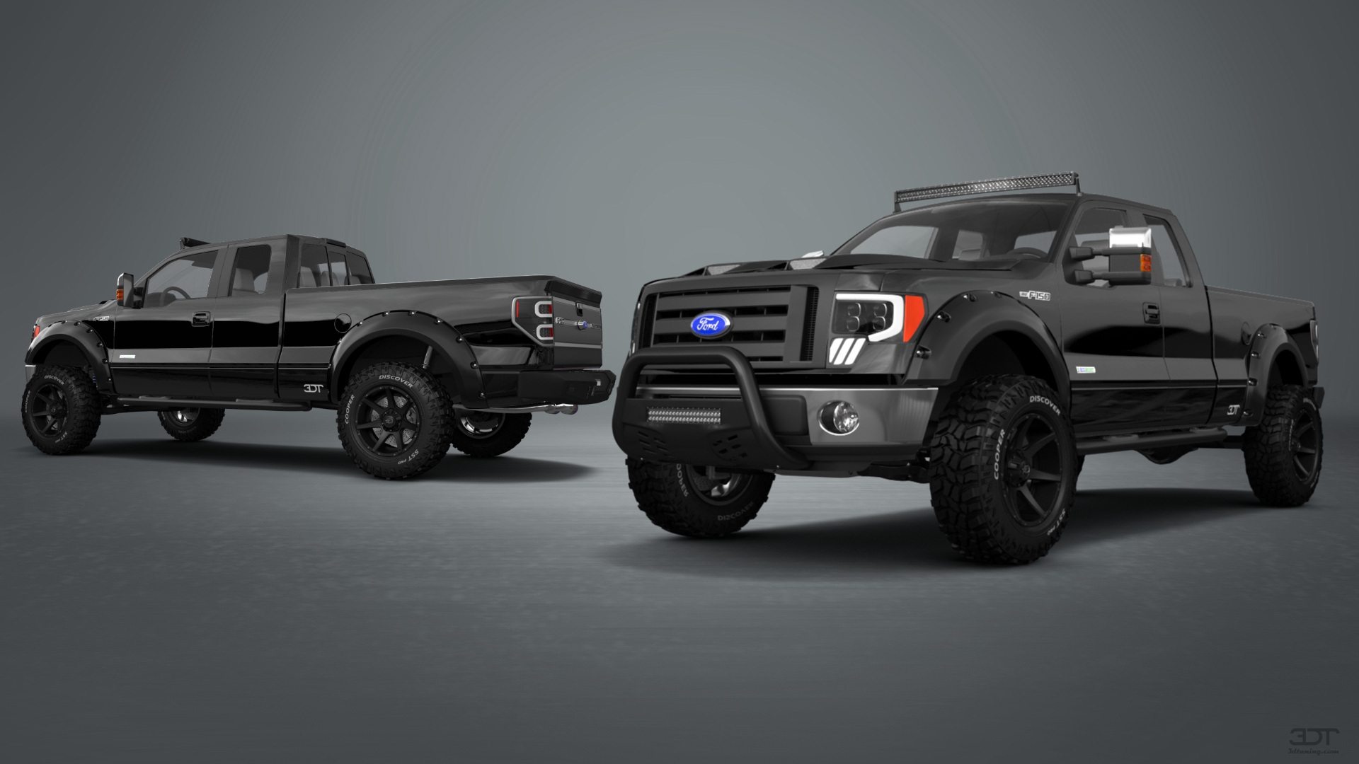 Ford F-150 SuperCab 4 Door pickup truck 2009