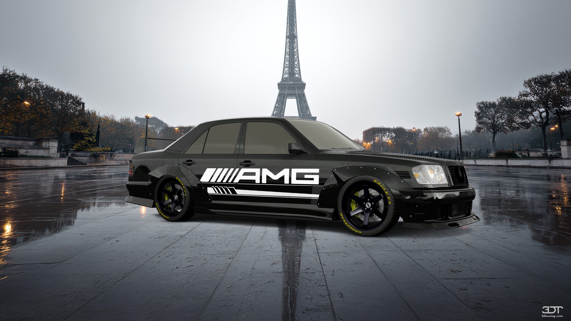 Mercedes E-Class Sedan 1984 tuning