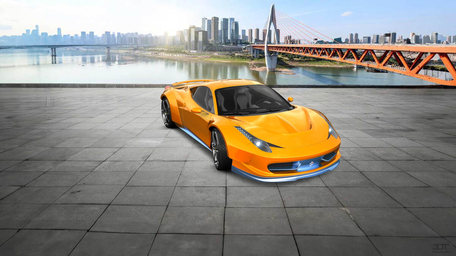 Ferrari 458 Italia 2 door spider 2010 tuning