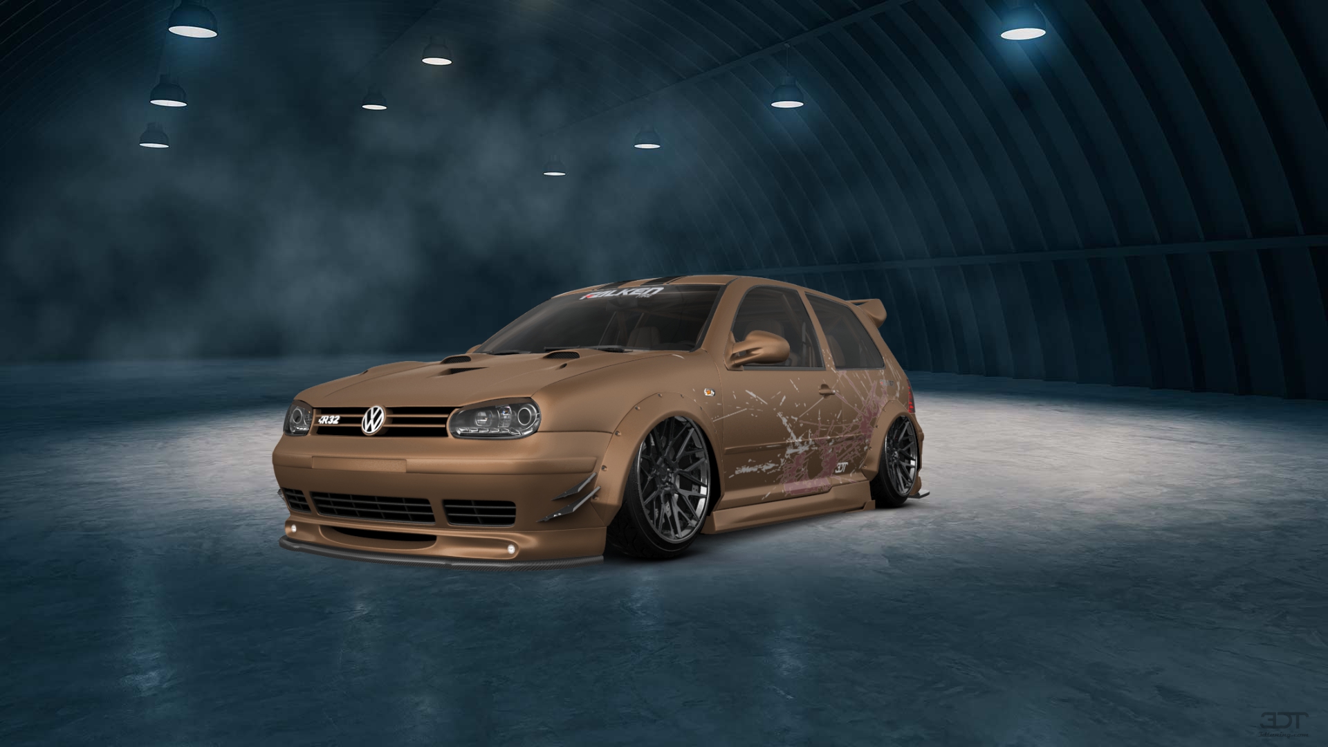 Volkswagen Golf 4 (mk4) 3 Door Hatchback 1997