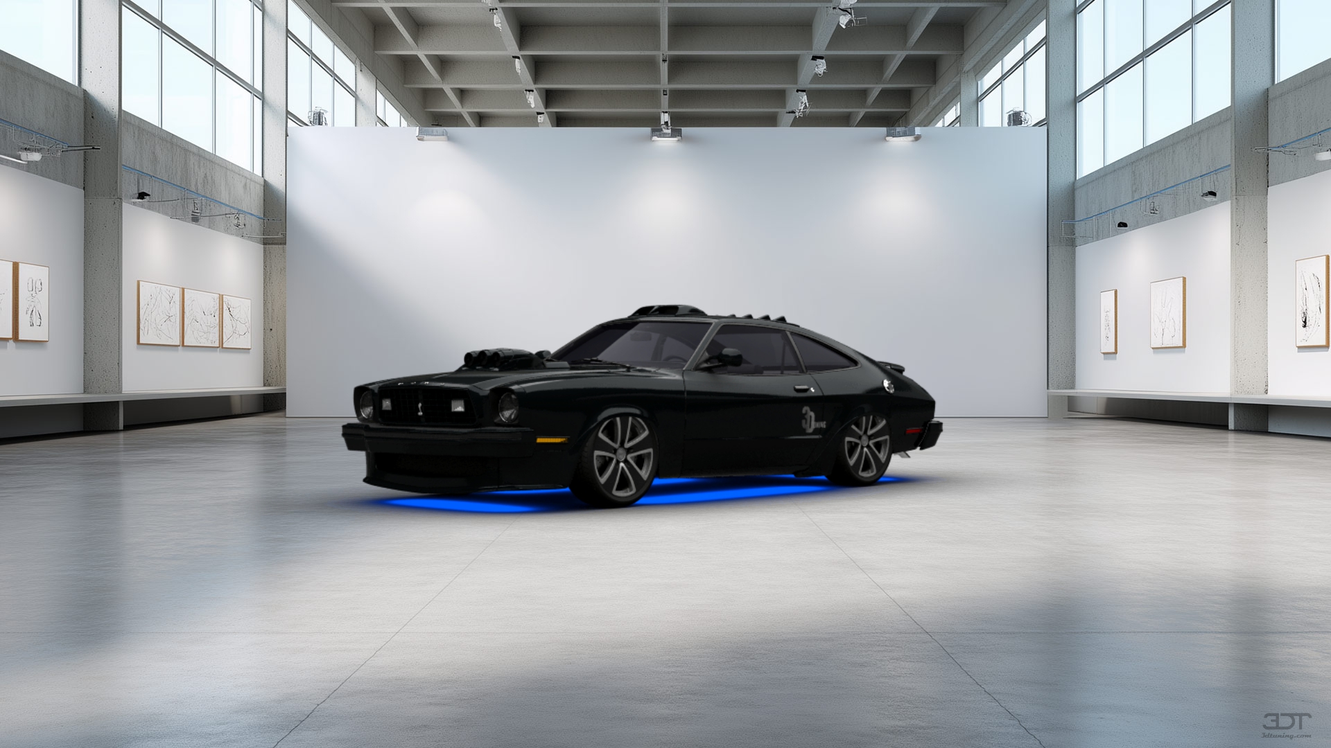 Mustang Cobra Coupe 1974 tuning
