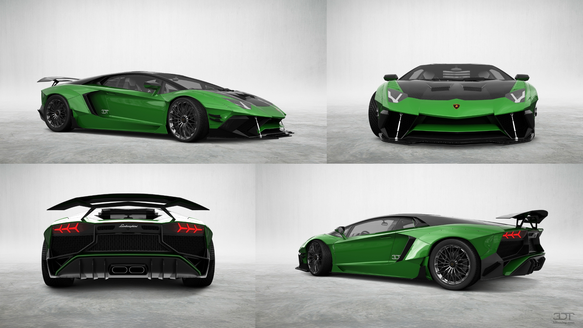 Lamborghini Aventador 2 Door Coupe 2012