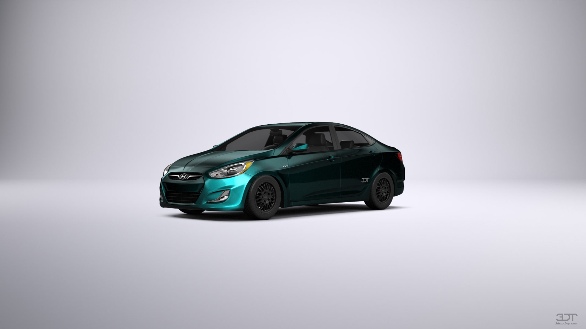 Hyundai Accent Sedan 2013 tuning