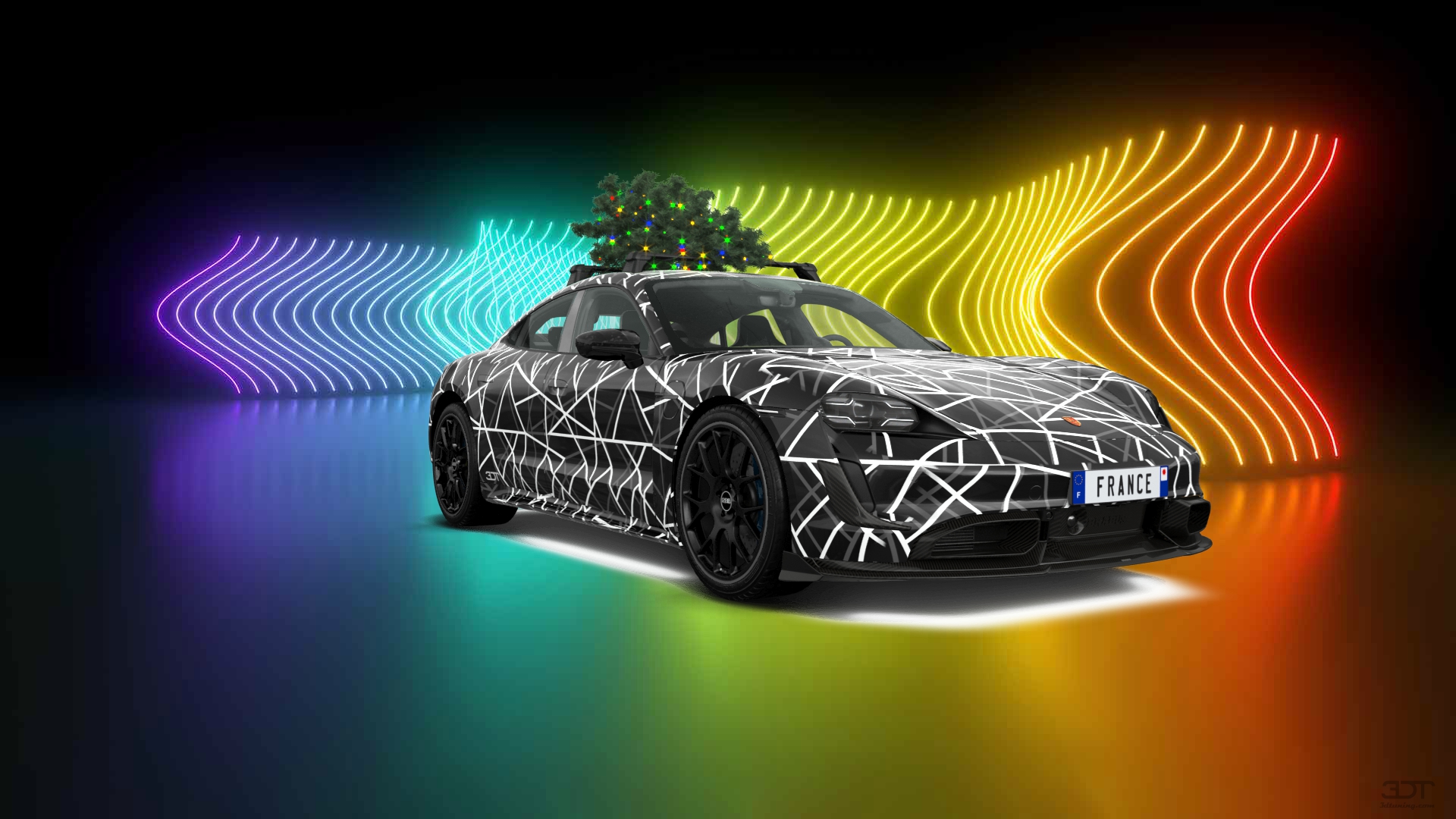 Porsche Taycan 4 Door Saloon 2019