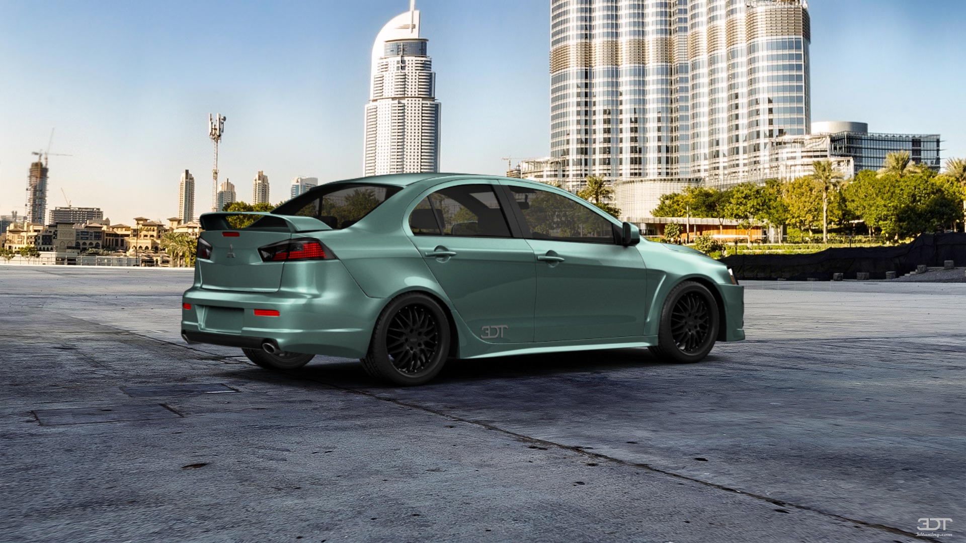 Mitsubishi Lancer Sedan 2008 tuning
