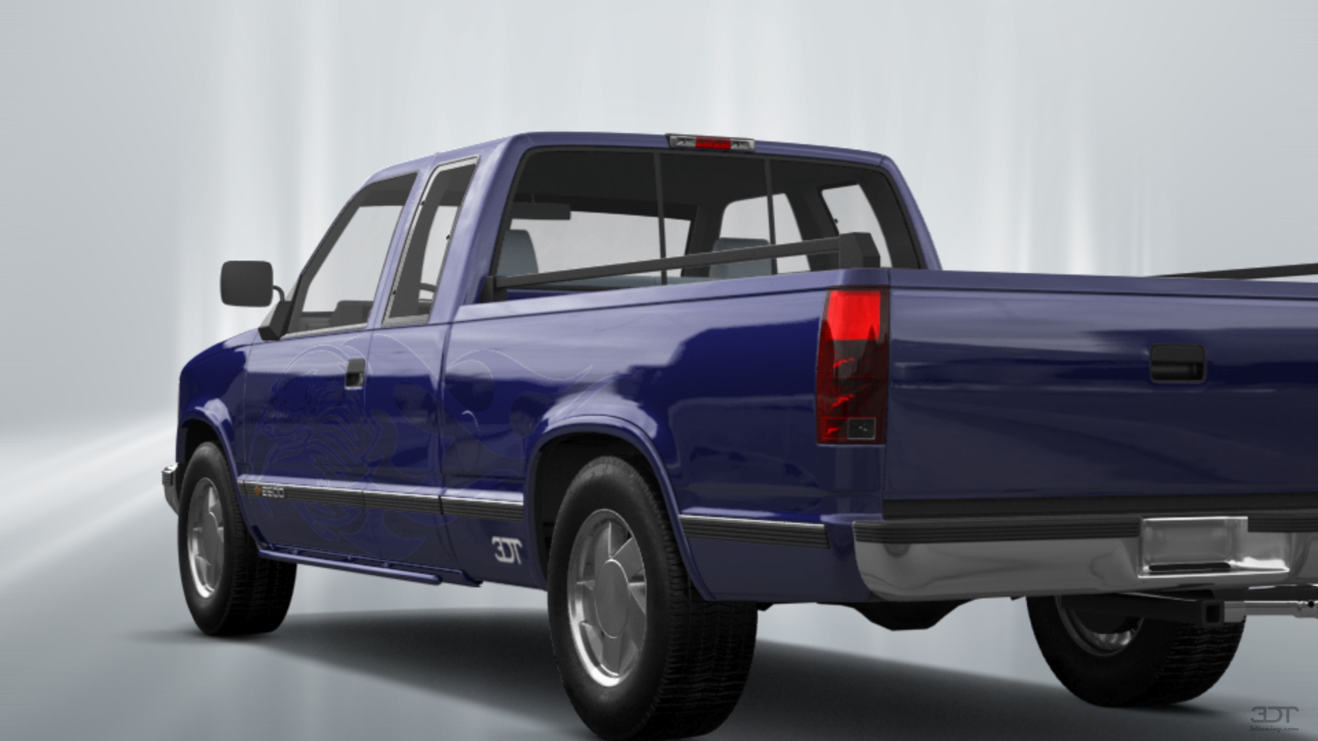 Chevrolet K2500 Extended Cab Pickup 1989