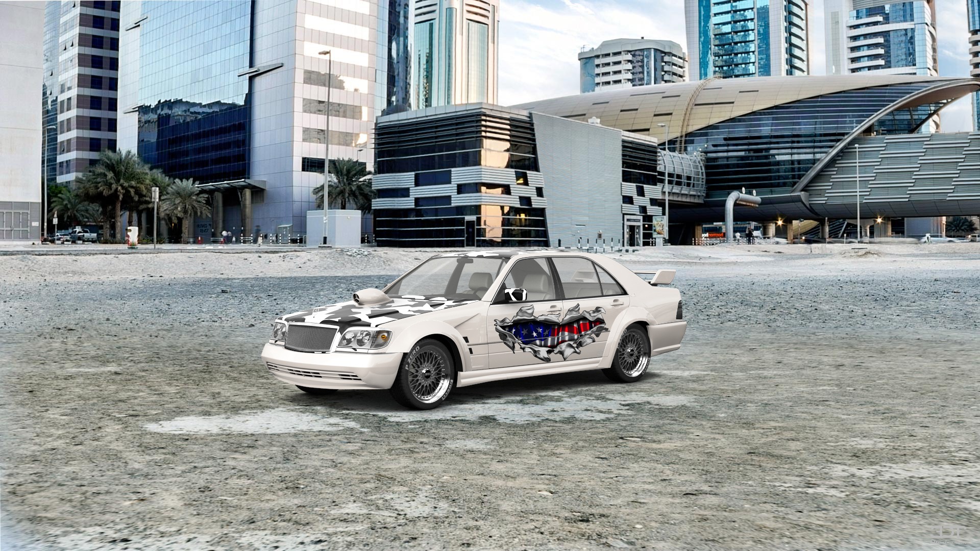 Mercedes S Class Sedan 1992
