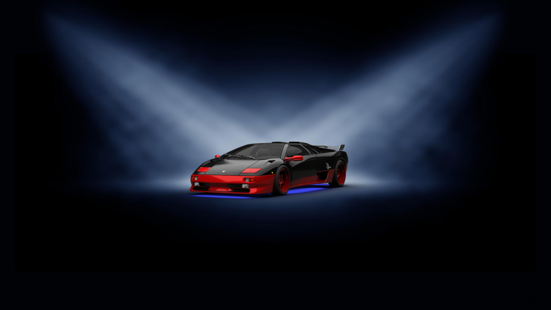 Lamborghini Diablo Coupe 1997 tuning