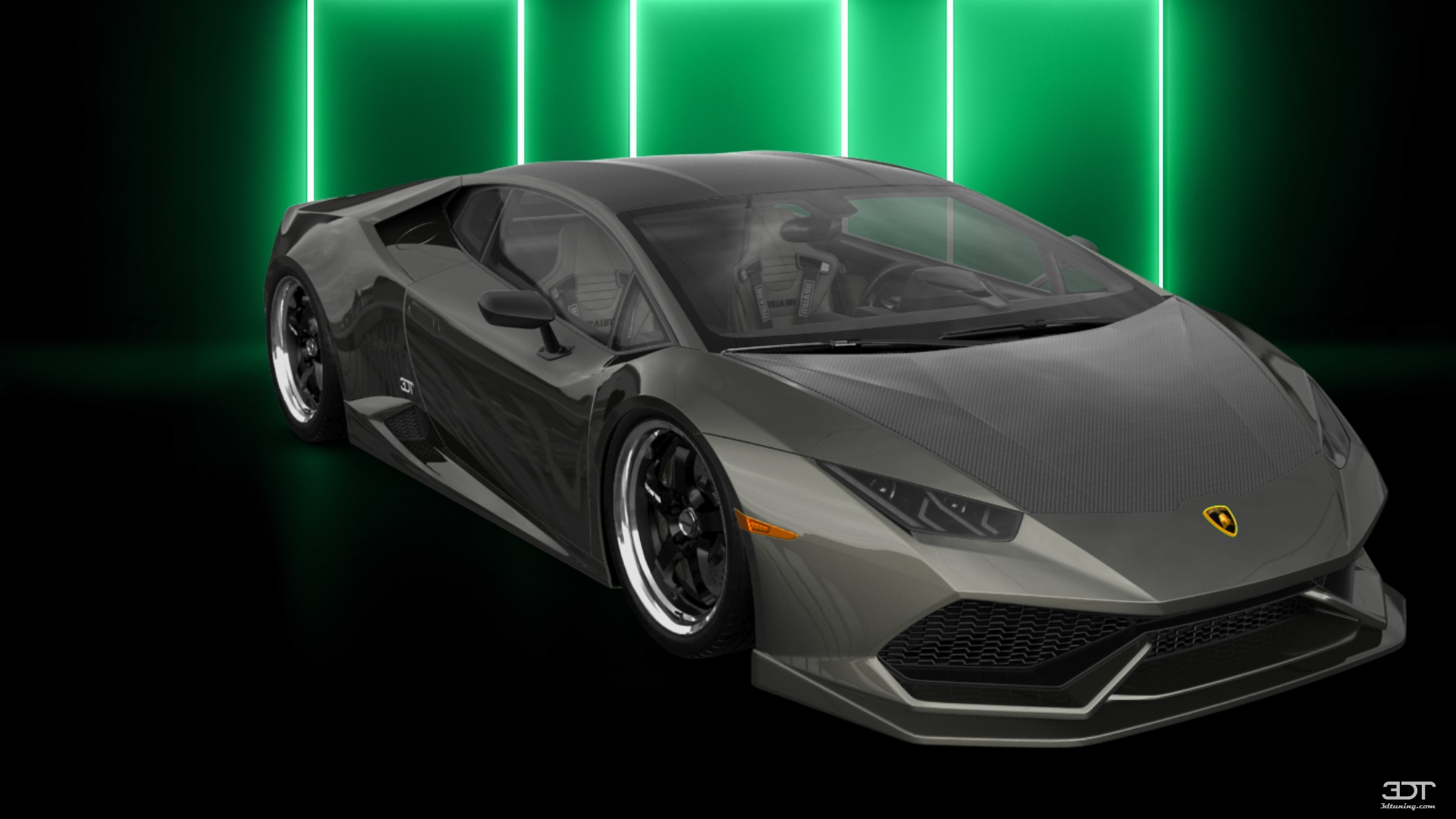 Lamborghini Huracan 2 Door Coupe 2014 tuning