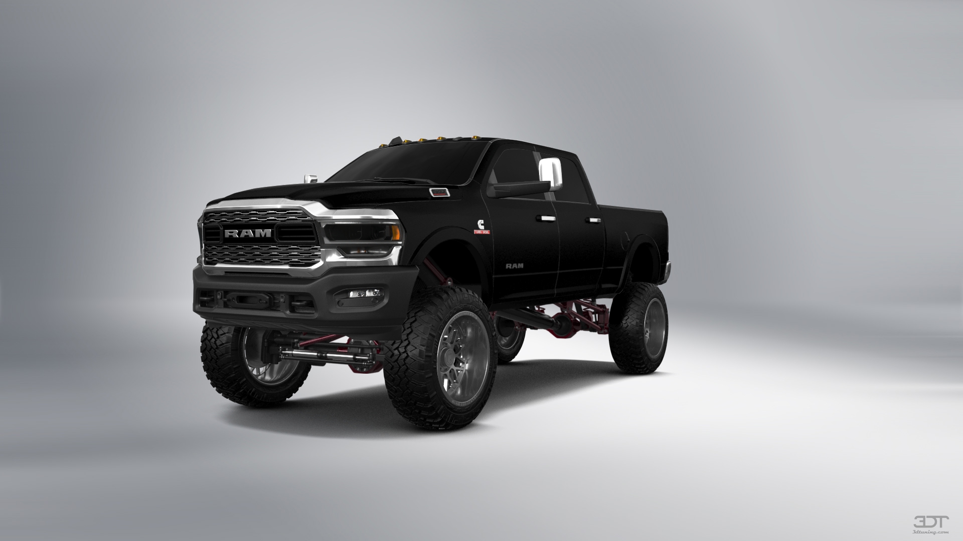 Dodge Ram 2500 4 Door pickup truck 2020