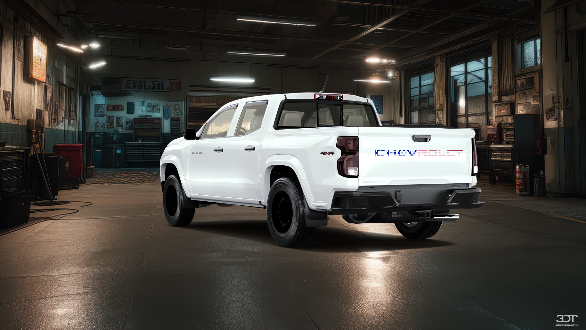 Chevrolet Colorado 4 Door Truck 2023 tuning