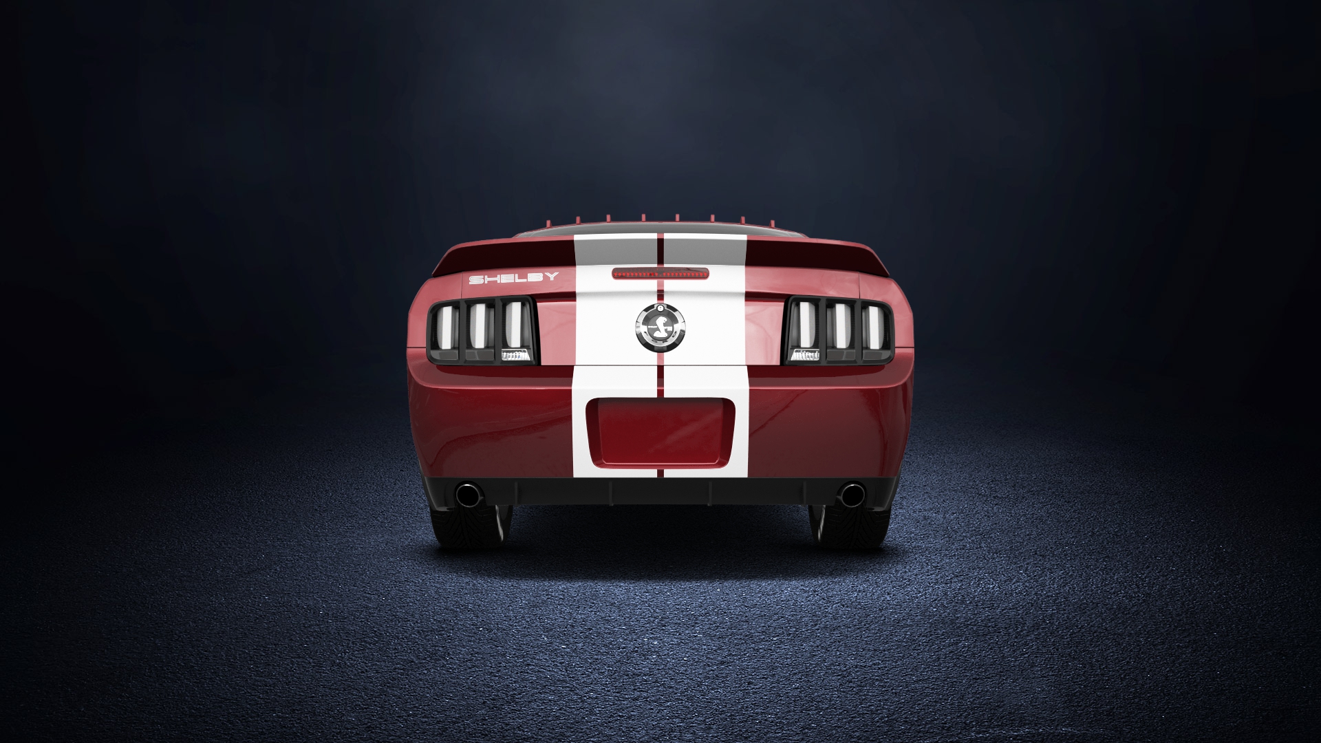 Ford Mustang 2 Door Coupe 2006