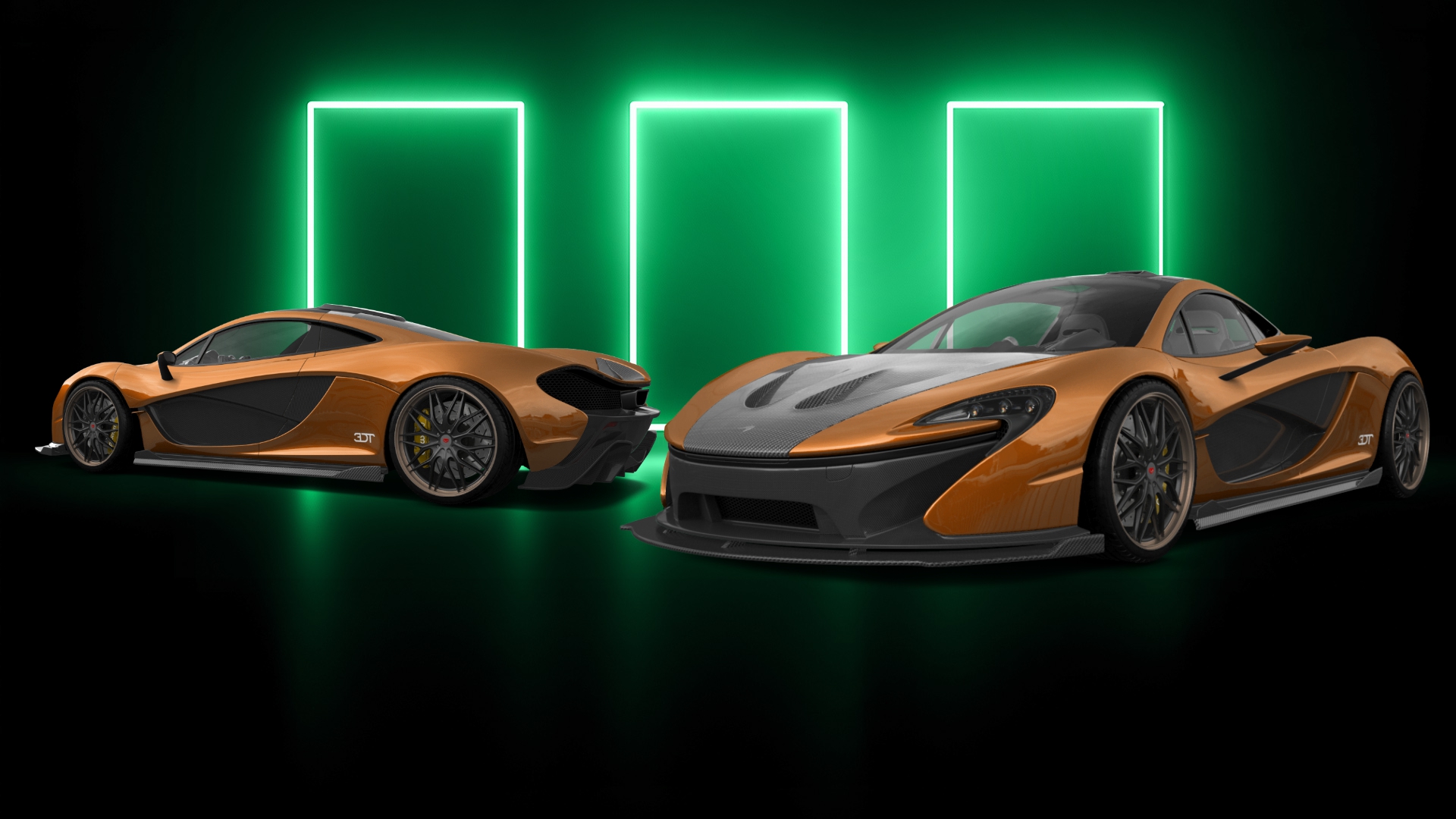 McLaren P1 2 Door Coupe 2013